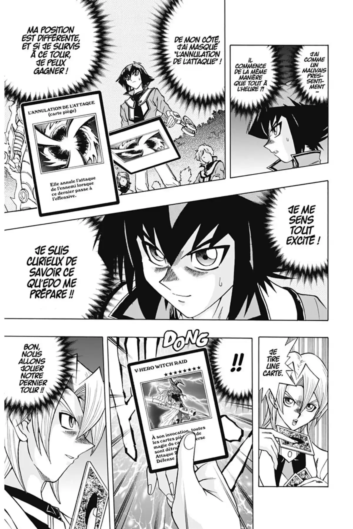 Yu-Gi-Oh! GX Volume 8 page 28