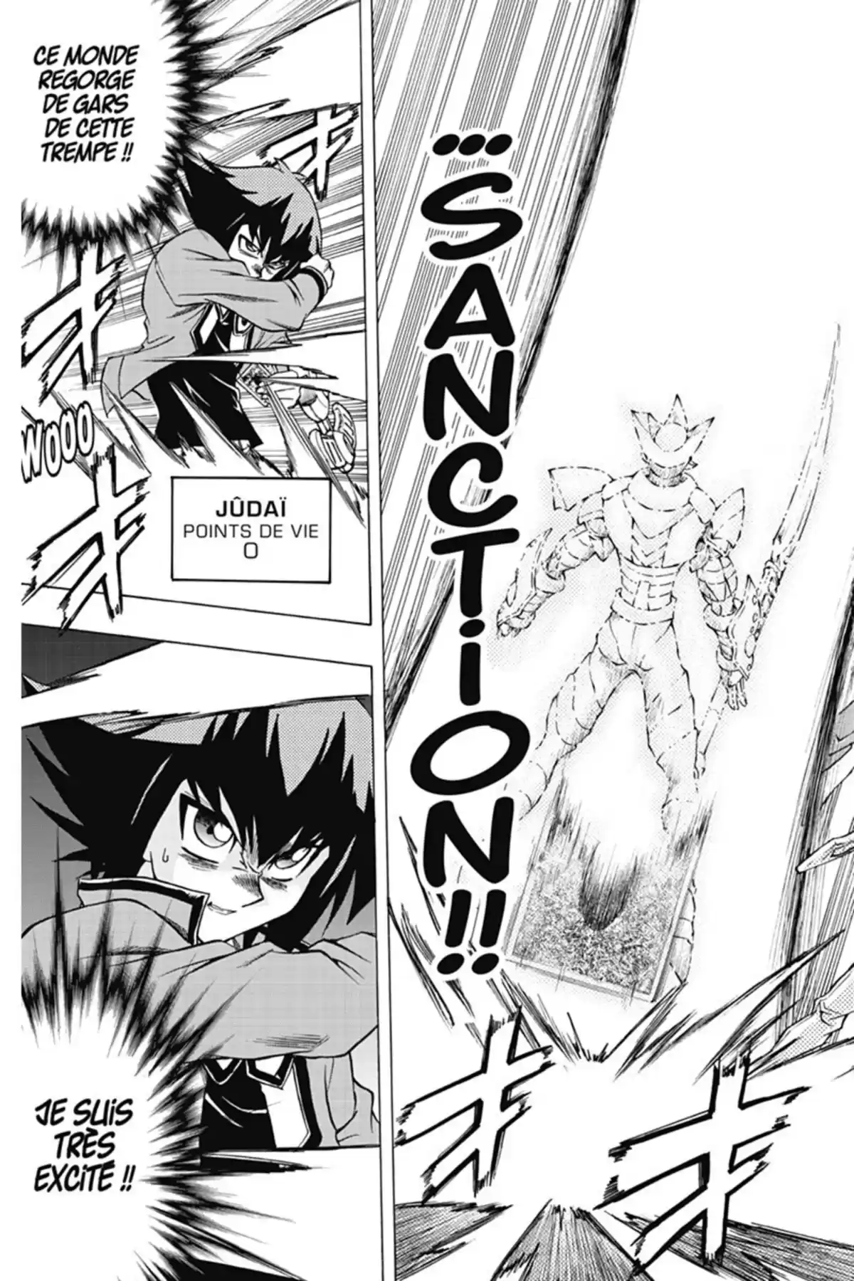 Yu-Gi-Oh! GX Volume 8 page 36