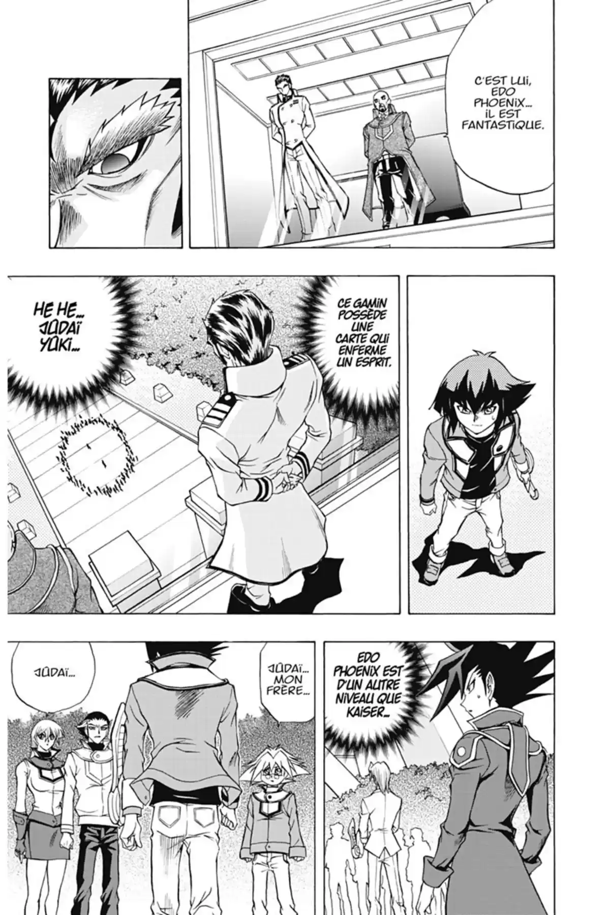 Yu-Gi-Oh! GX Volume 8 page 42