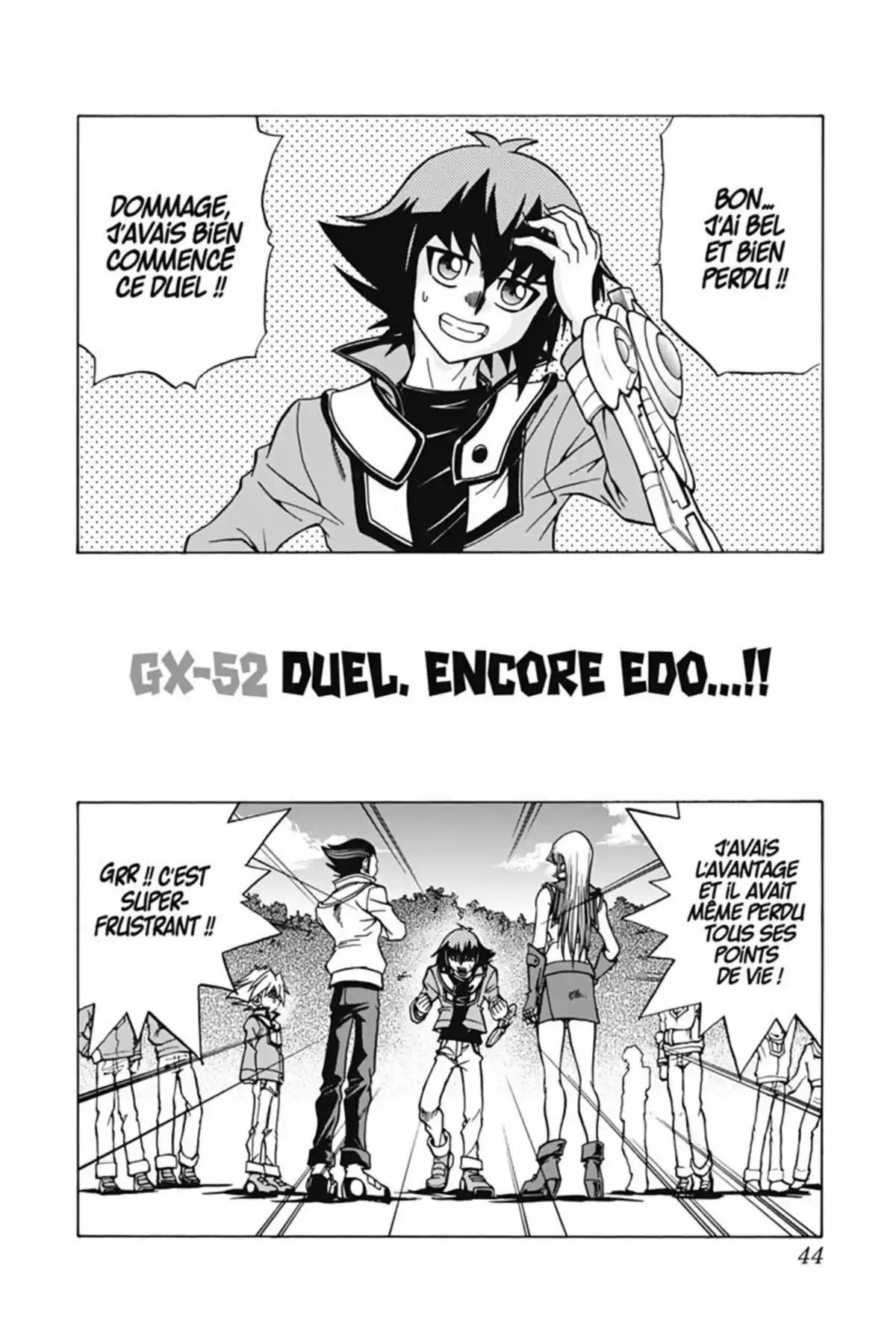 Yu-Gi-Oh! GX Volume 8 page 43