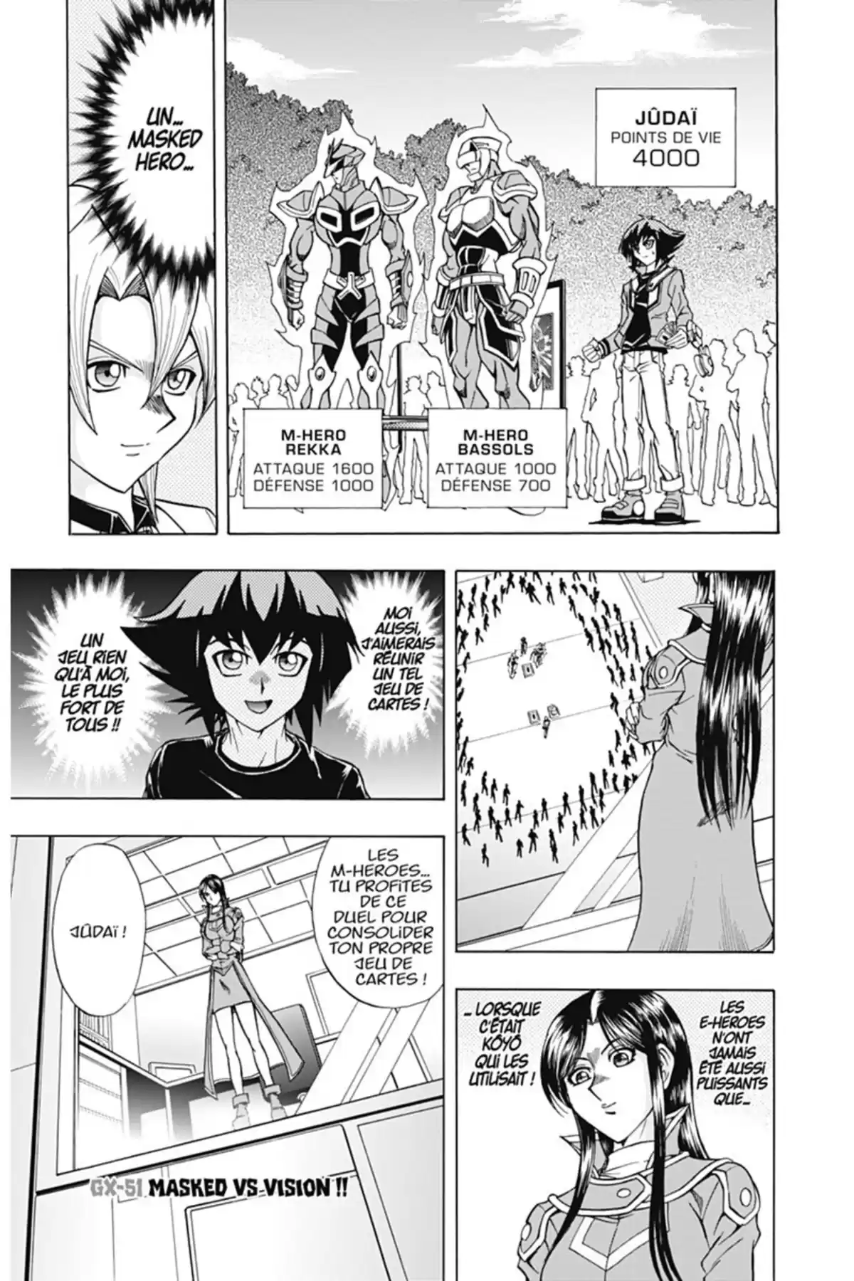 Yu-Gi-Oh! GX Volume 8 page 6