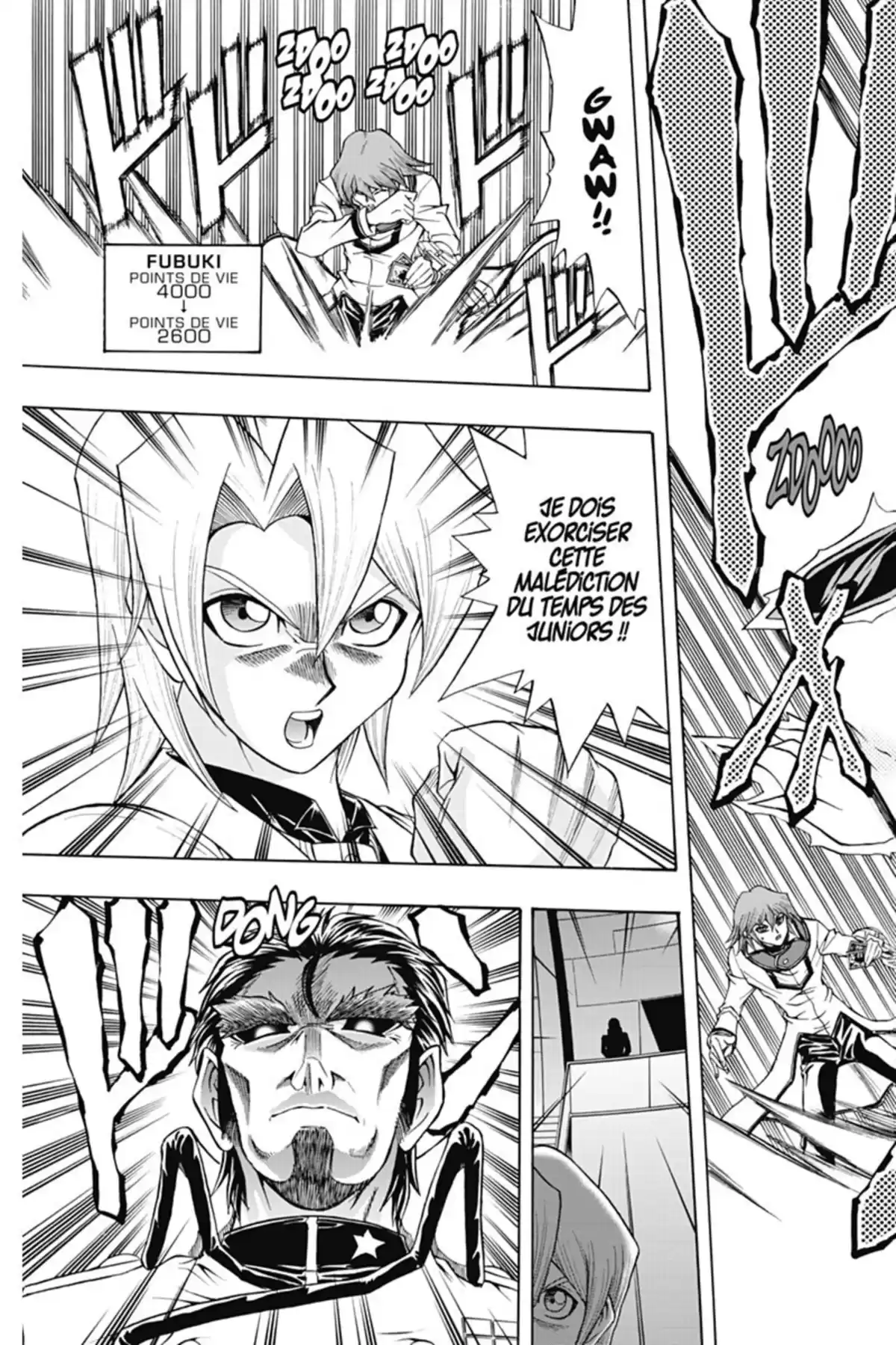 Yu-Gi-Oh! GX Volume 8 page 67