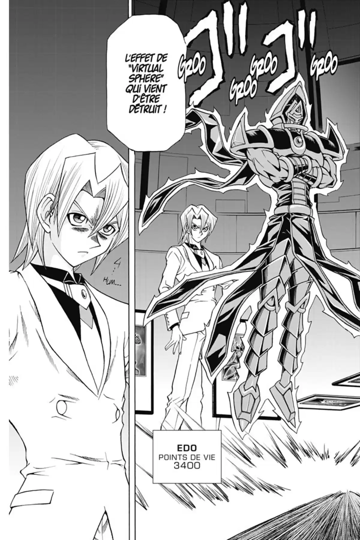 Yu-Gi-Oh! GX Volume 8 page 71