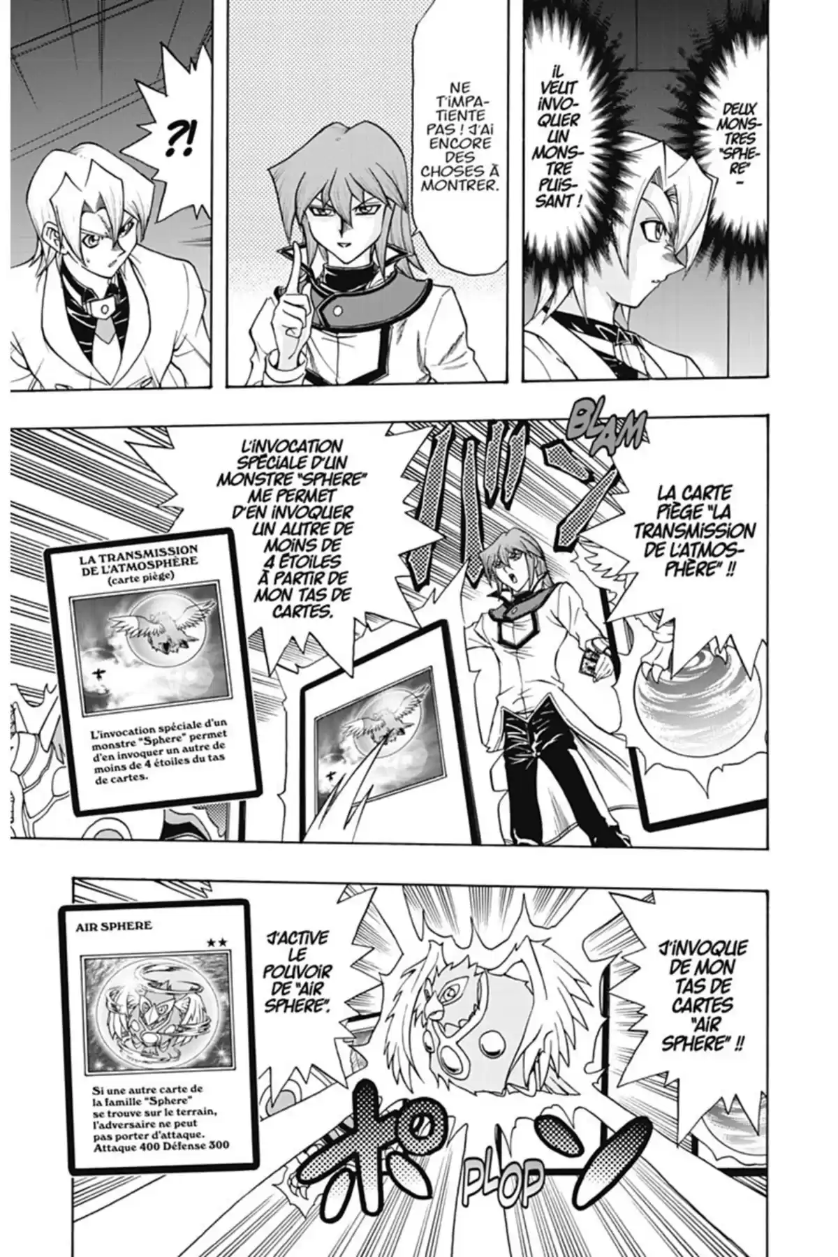 Yu-Gi-Oh! GX Volume 8 page 73