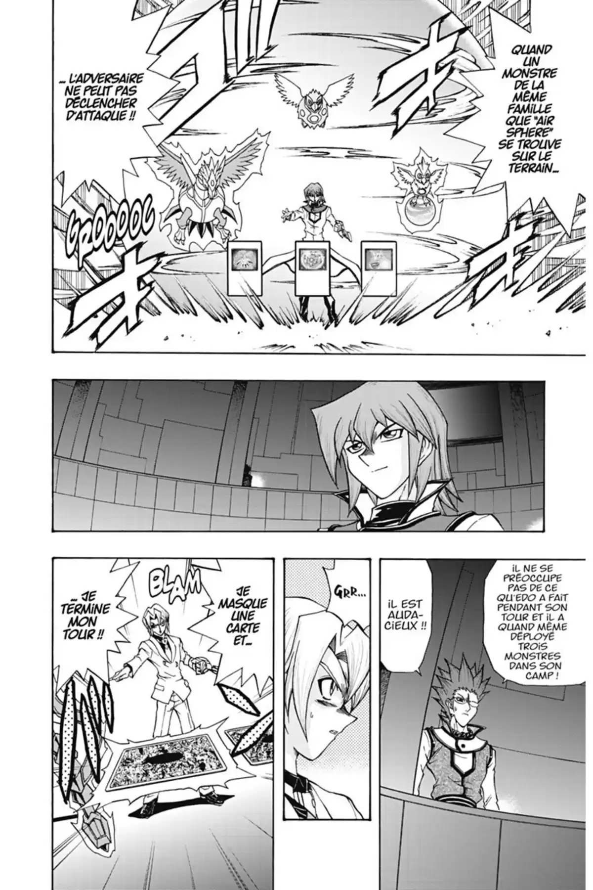 Yu-Gi-Oh! GX Volume 8 page 74