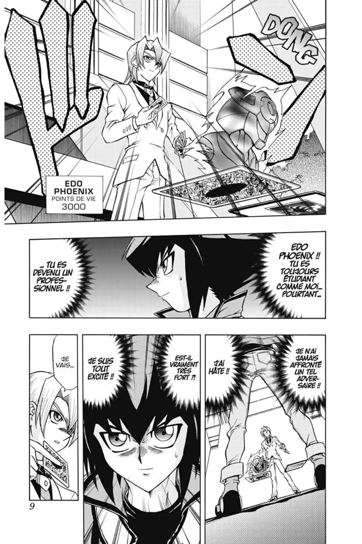 Yu-Gi-Oh! GX Volume 8 page 8