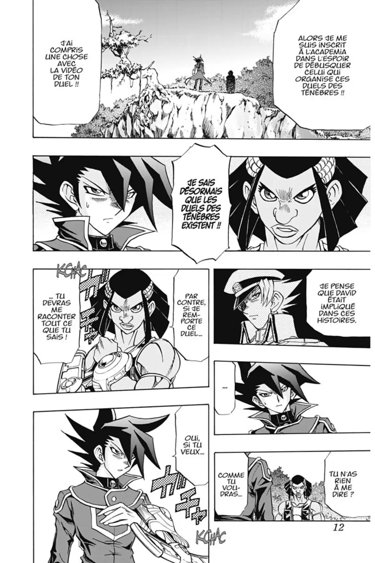 Yu-Gi-Oh! GX Volume 9 page 11