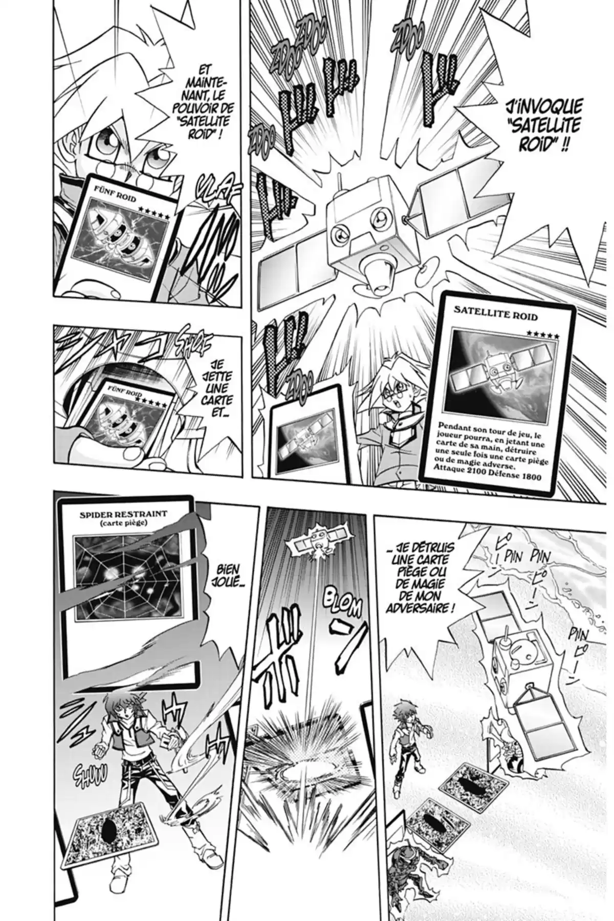 Yu-Gi-Oh! GX Volume 9 page 17