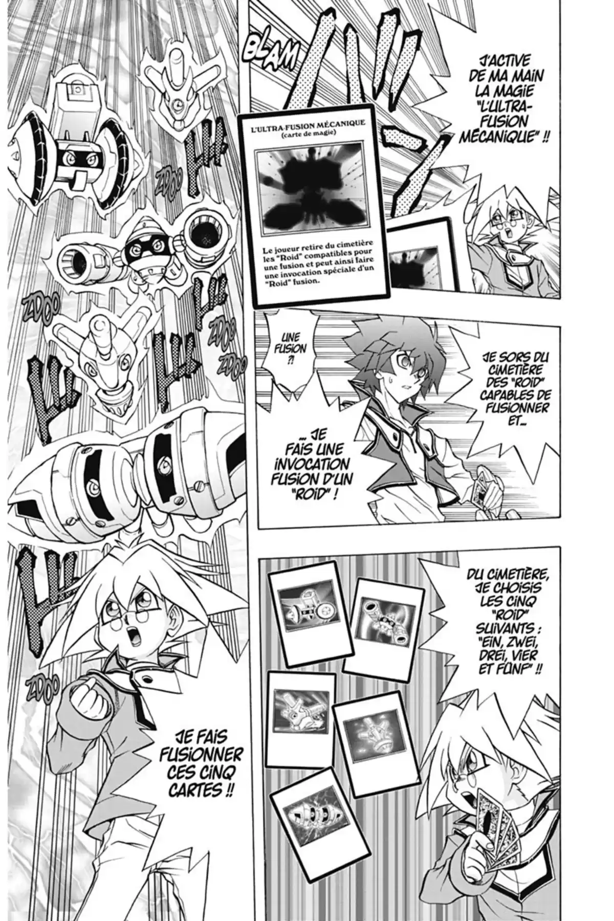 Yu-Gi-Oh! GX Volume 9 page 18