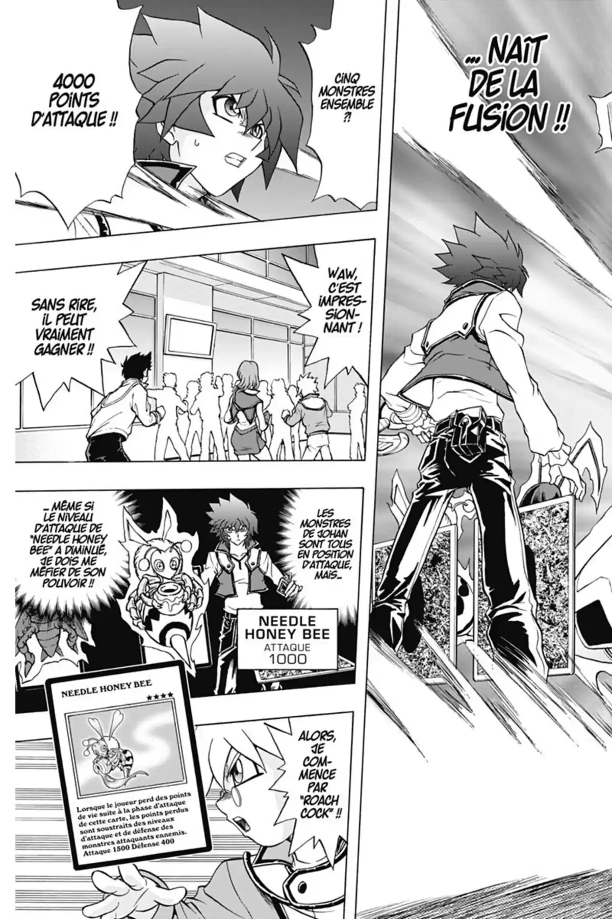 Yu-Gi-Oh! GX Volume 9 page 20