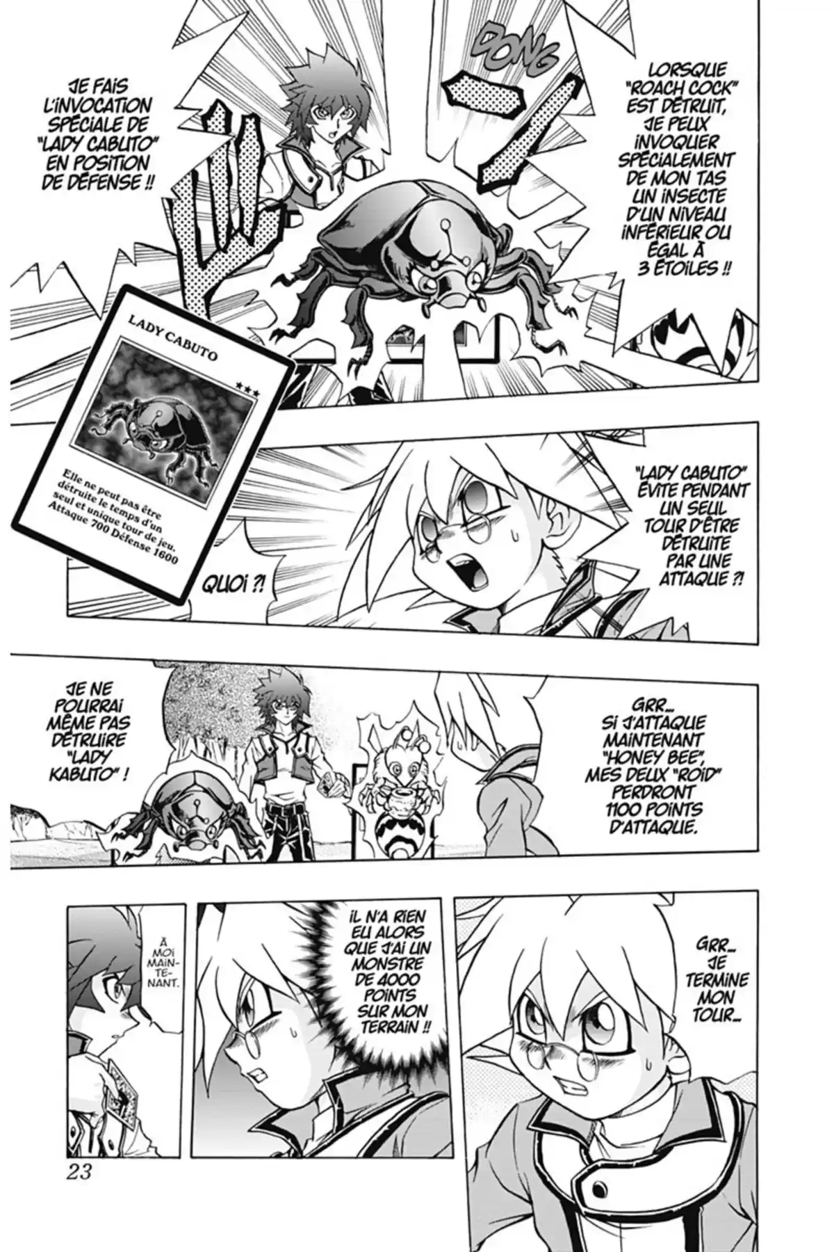 Yu-Gi-Oh! GX Volume 9 page 22