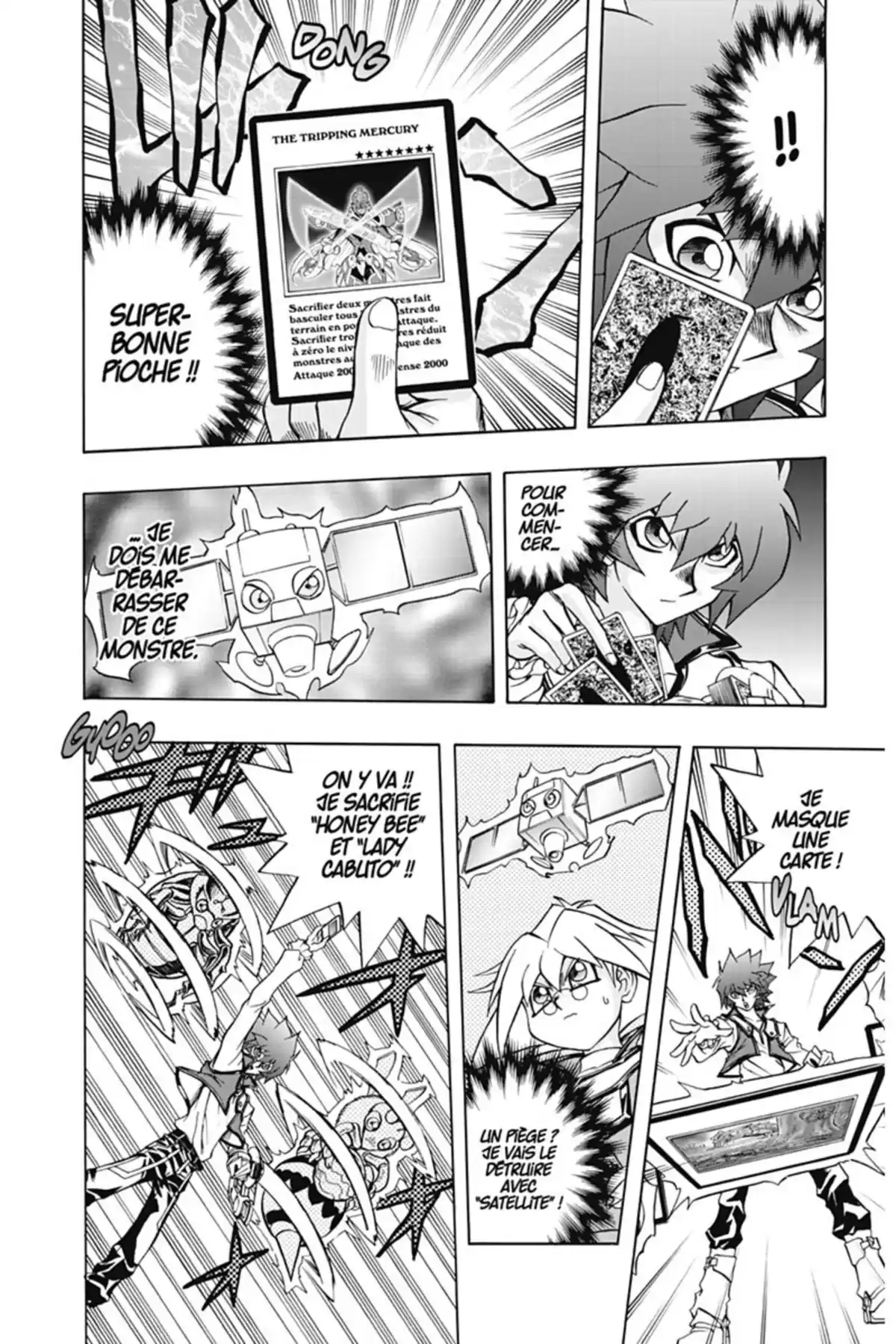 Yu-Gi-Oh! GX Volume 9 page 23