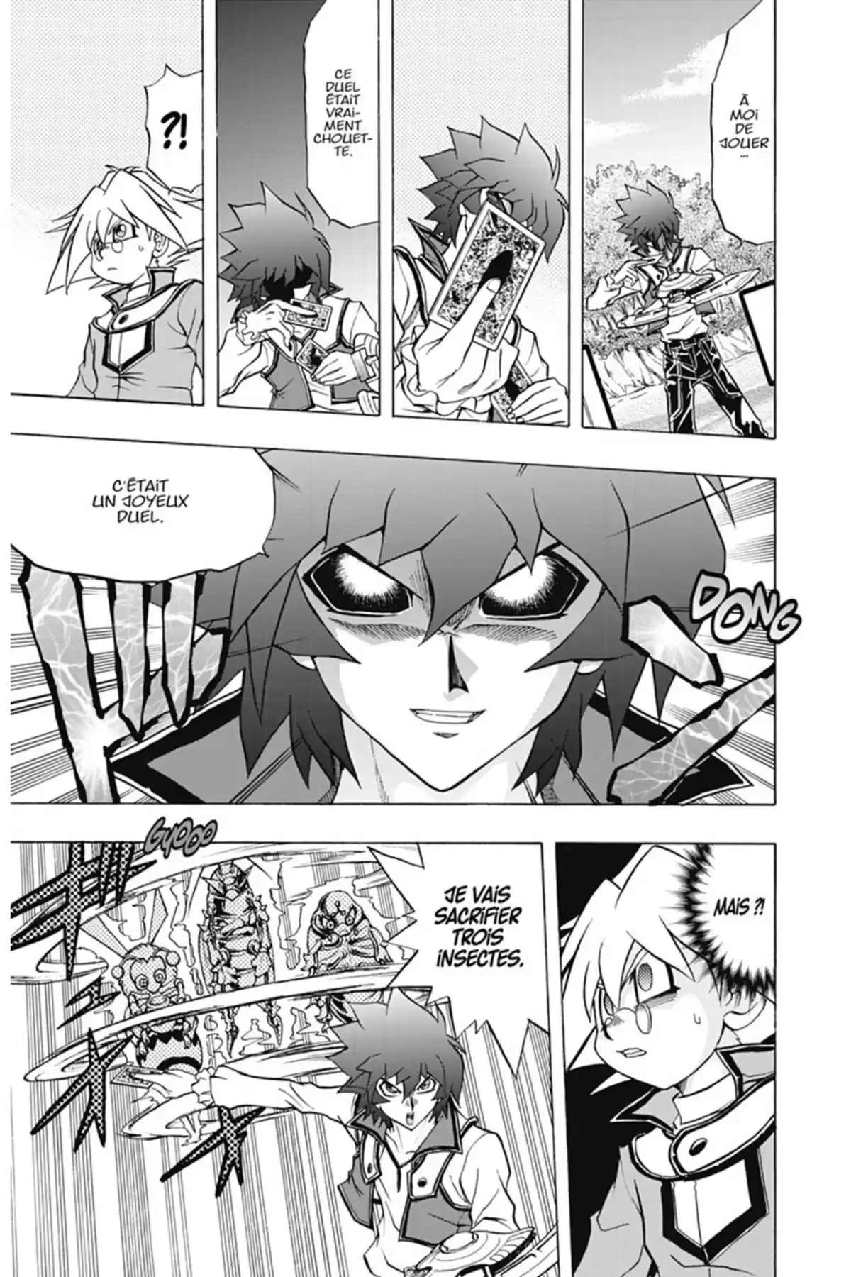 Yu-Gi-Oh! GX Volume 9 page 28