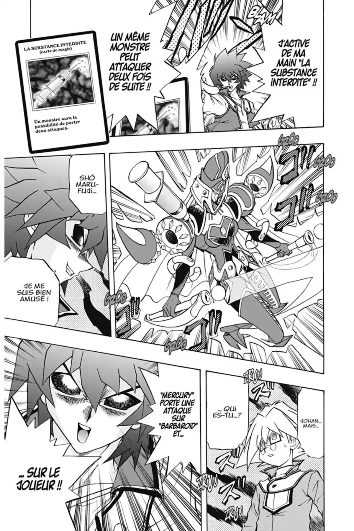 Yu-Gi-Oh! GX Volume 9 page 32