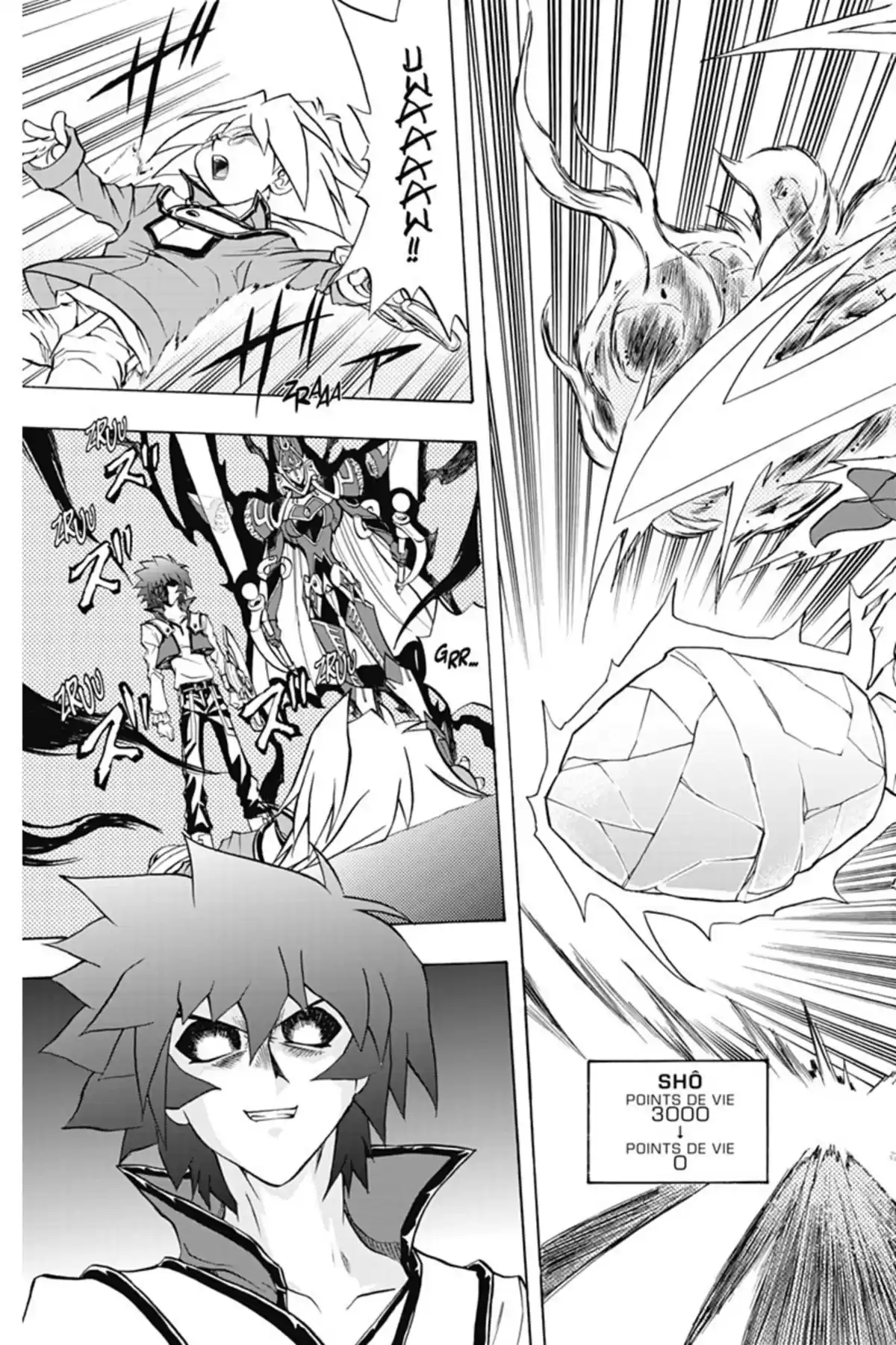 Yu-Gi-Oh! GX Volume 9 page 34