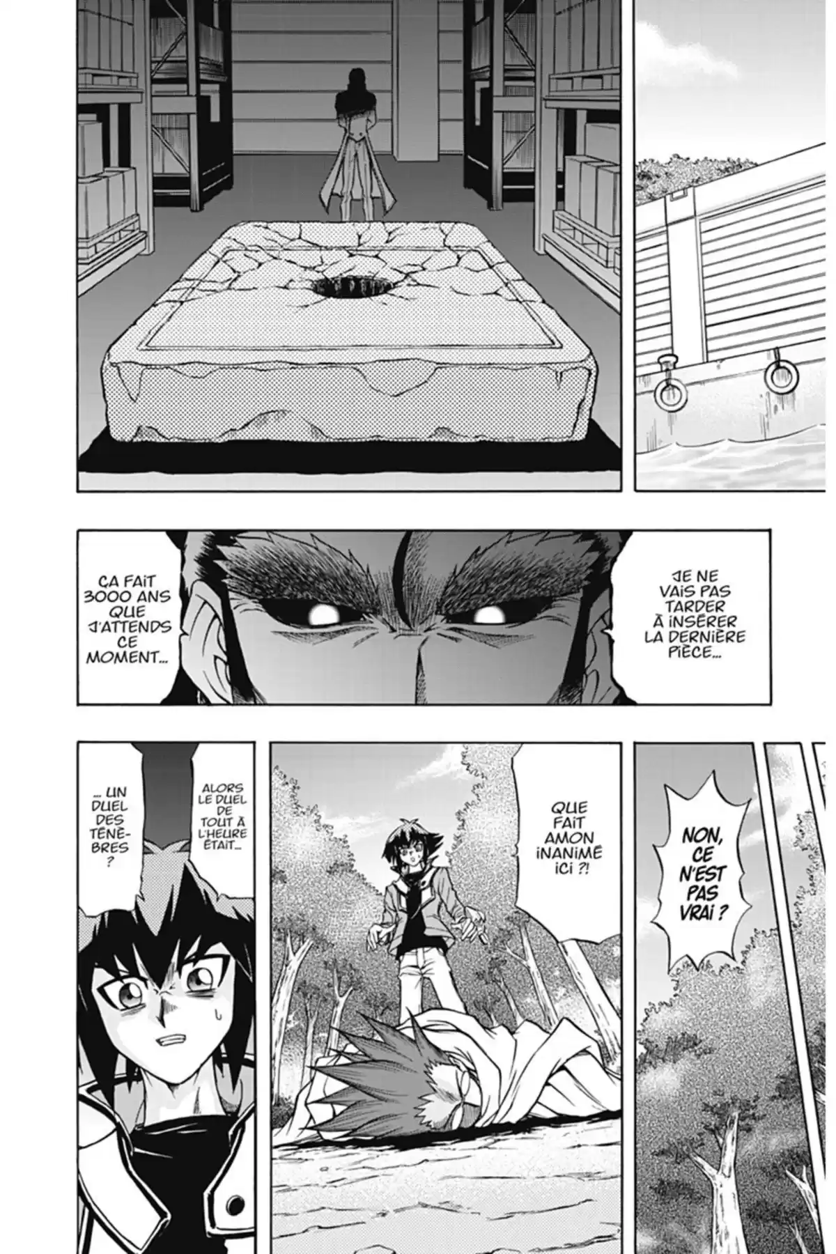 Yu-Gi-Oh! GX Volume 9 page 35