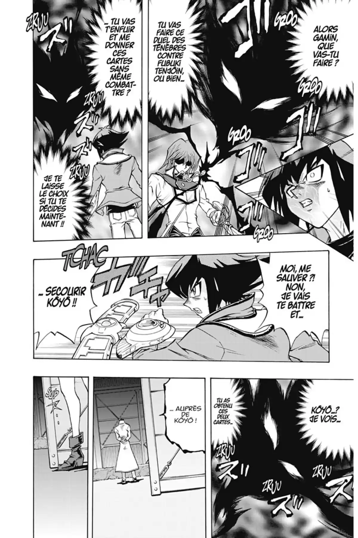 Yu-Gi-Oh! GX Volume 9 page 41