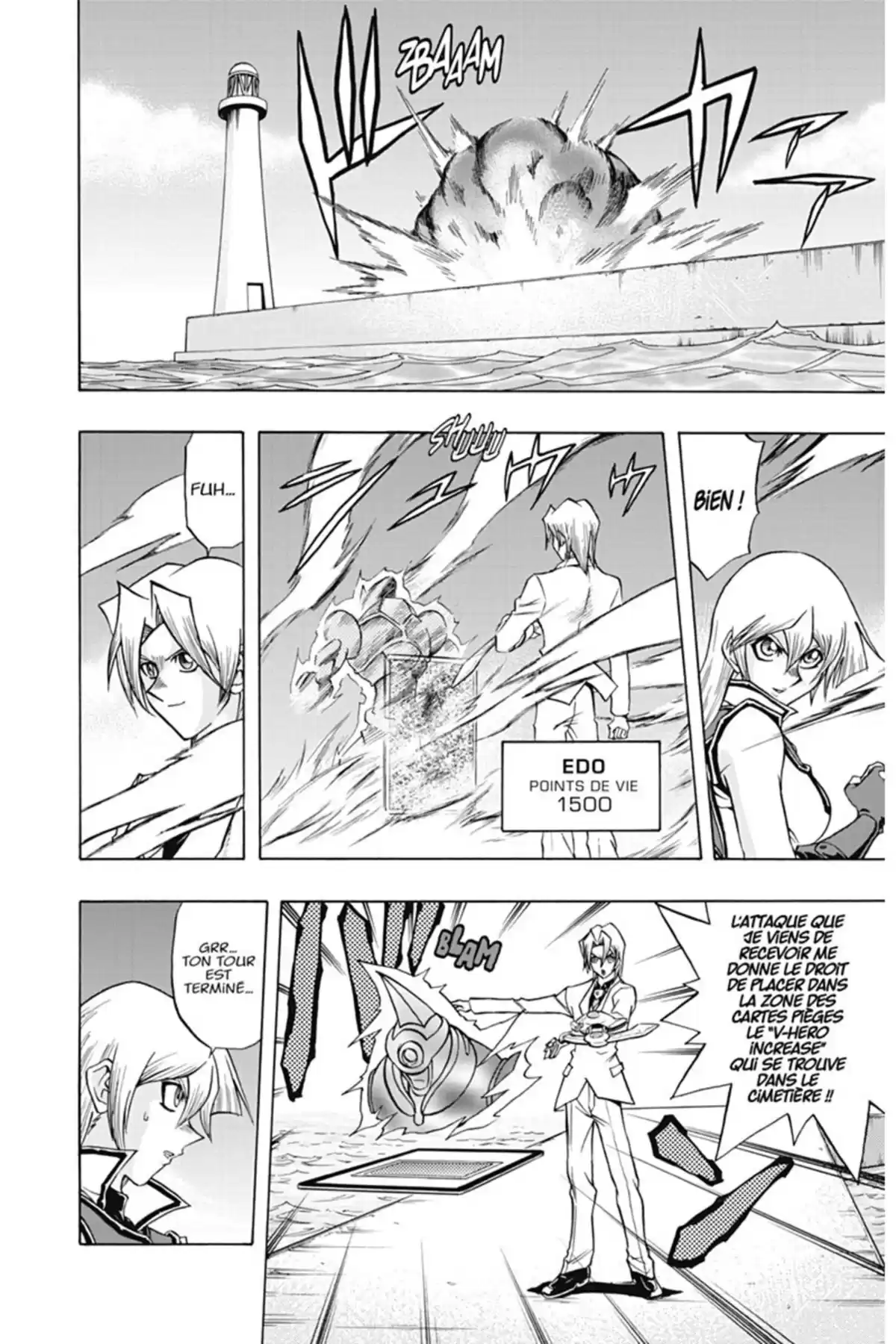 Yu-Gi-Oh! GX Volume 9 page 49