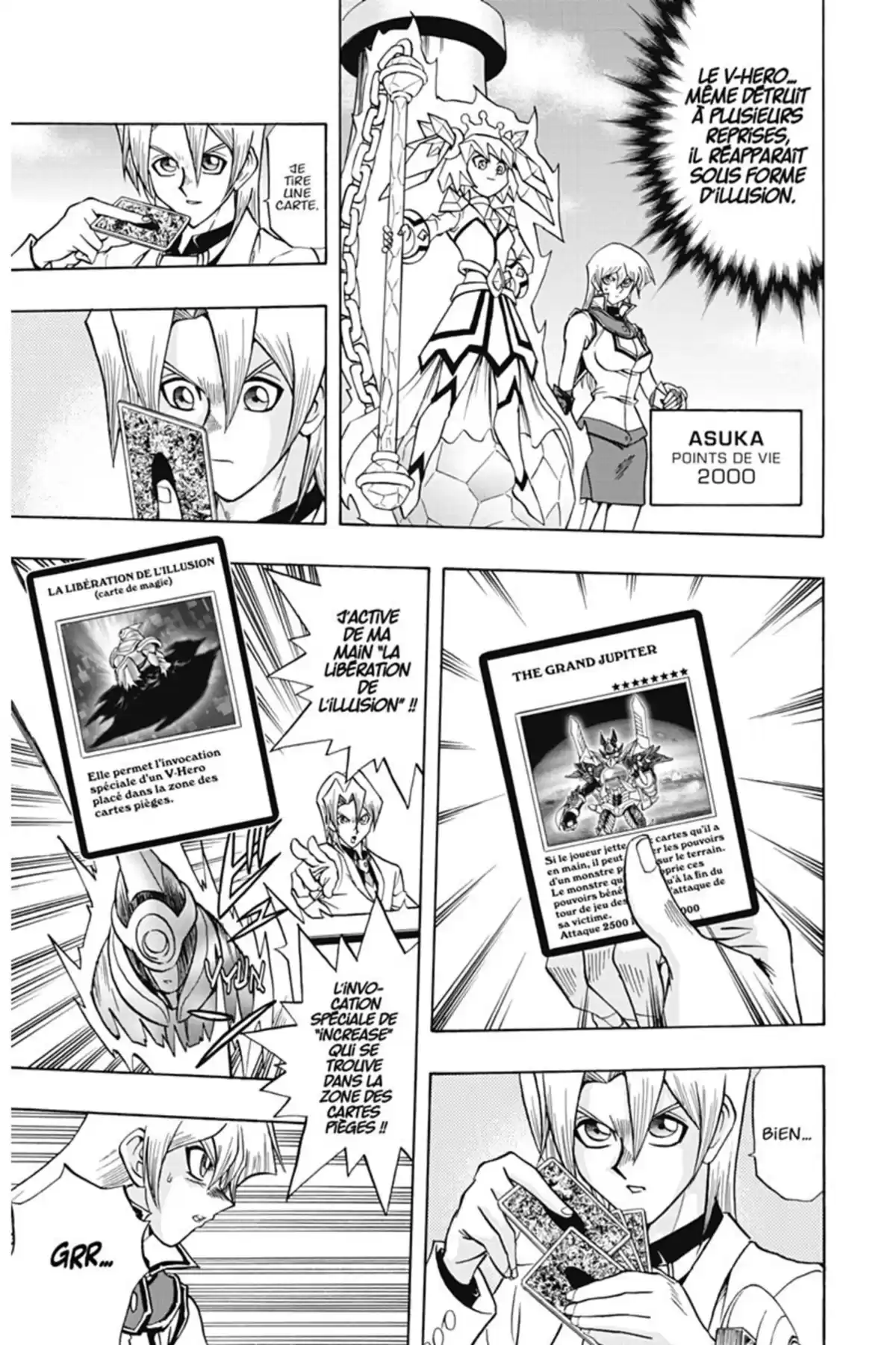 Yu-Gi-Oh! GX Volume 9 page 50