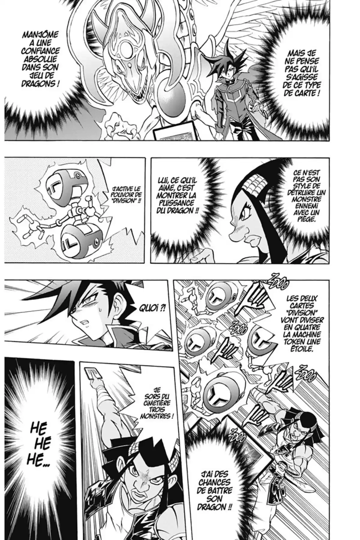 Yu-Gi-Oh! GX Volume 9 page 54