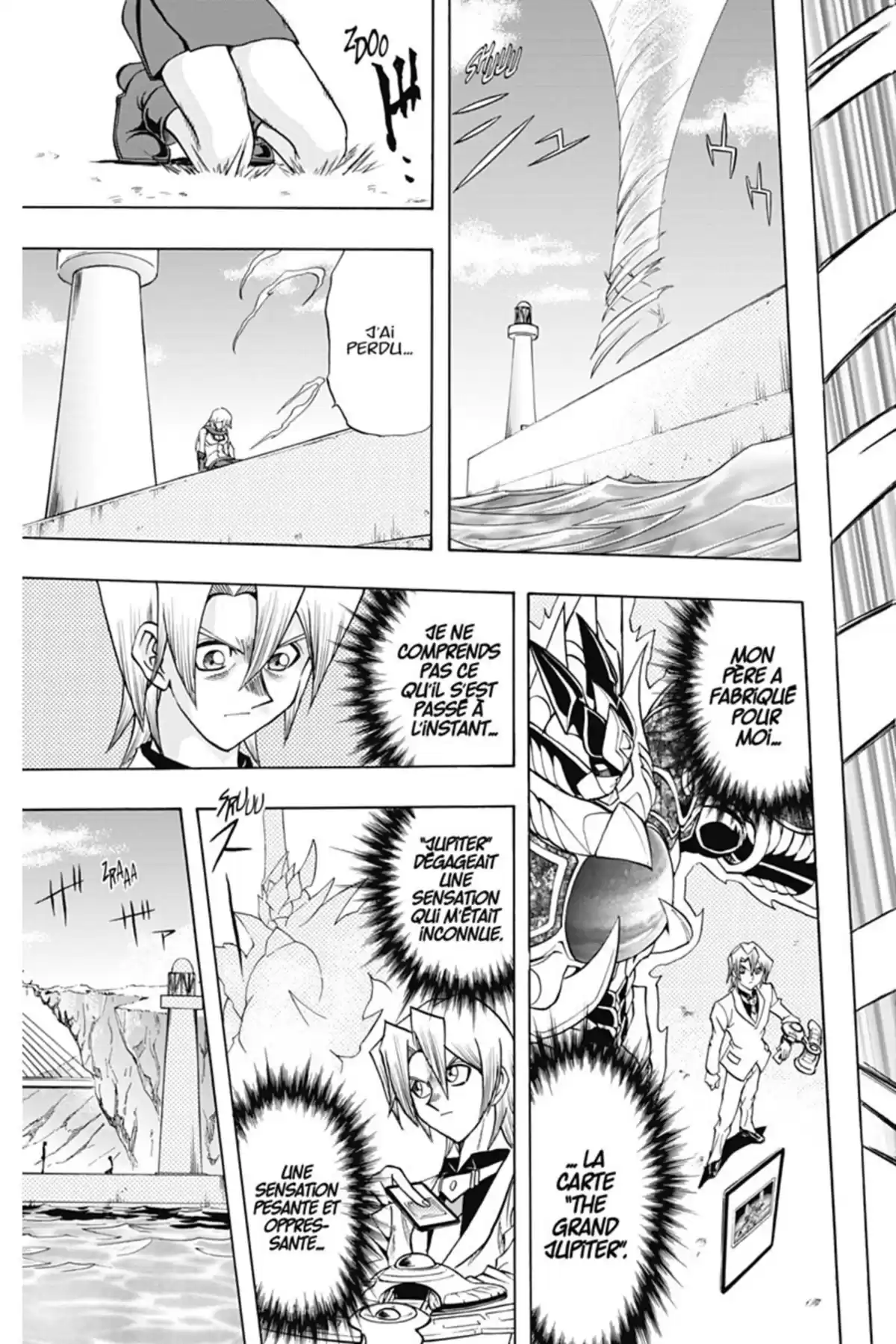 Yu-Gi-Oh! GX Volume 9 page 66