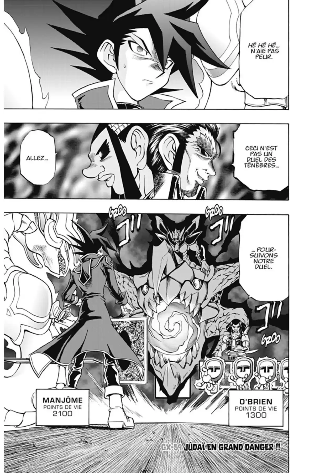 Yu-Gi-Oh! GX Volume 9 page 70