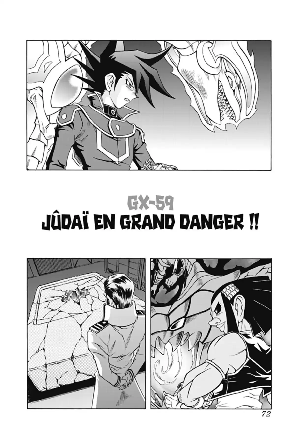 Yu-Gi-Oh! GX Volume 9 page 71
