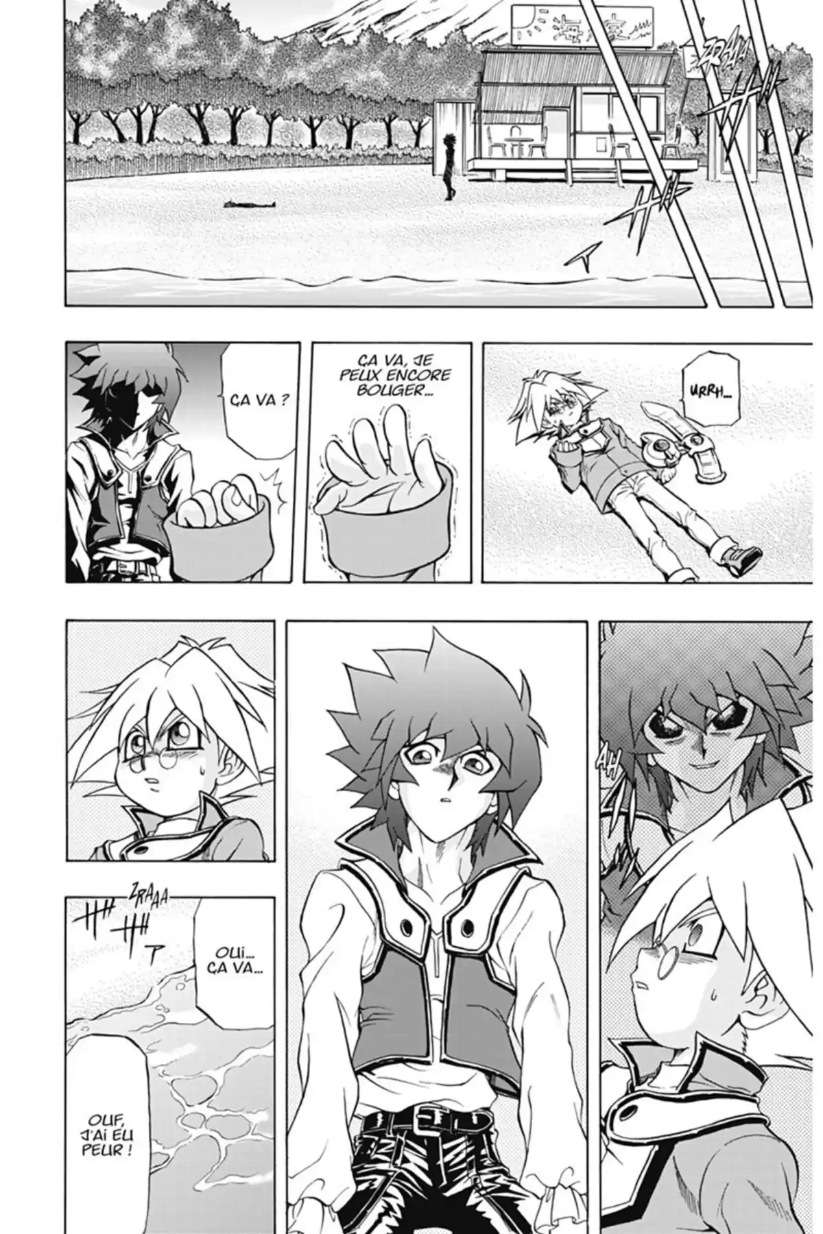 Yu-Gi-Oh! GX Volume 9 page 73