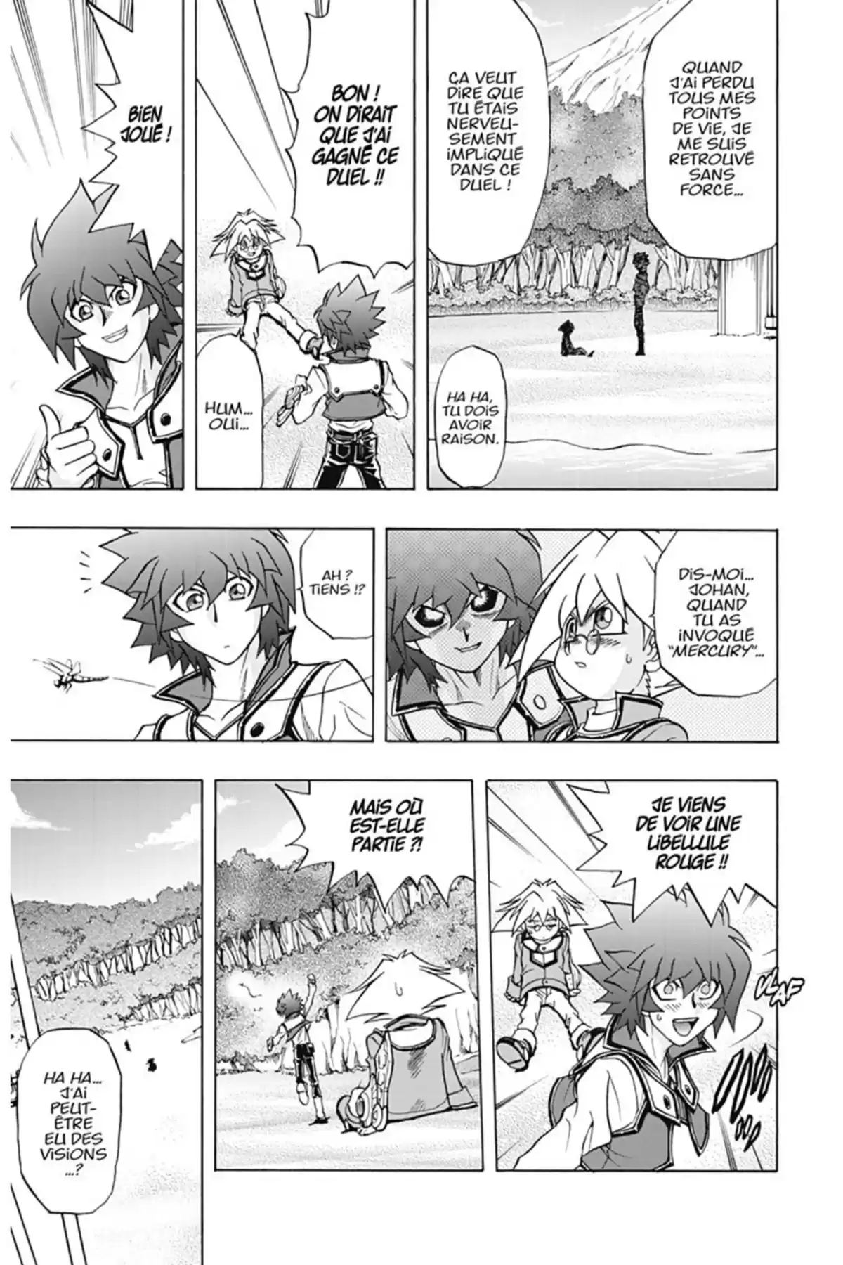 Yu-Gi-Oh! GX Volume 9 page 74