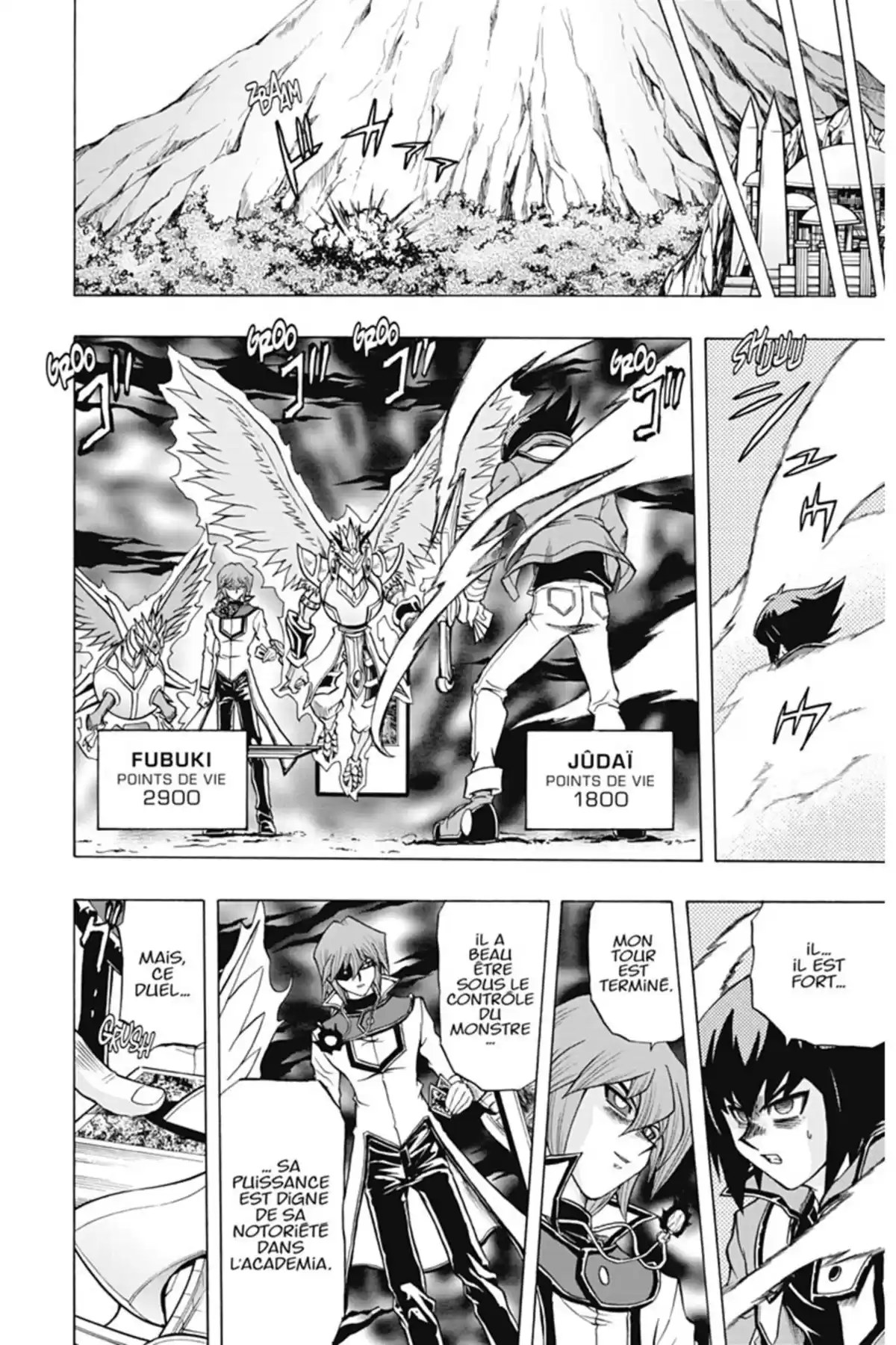Yu-Gi-Oh! GX Volume 9 page 87