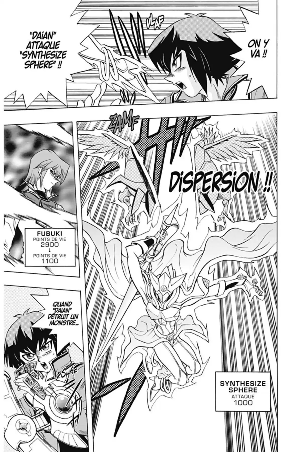 Yu-Gi-Oh! GX Volume 9 page 90