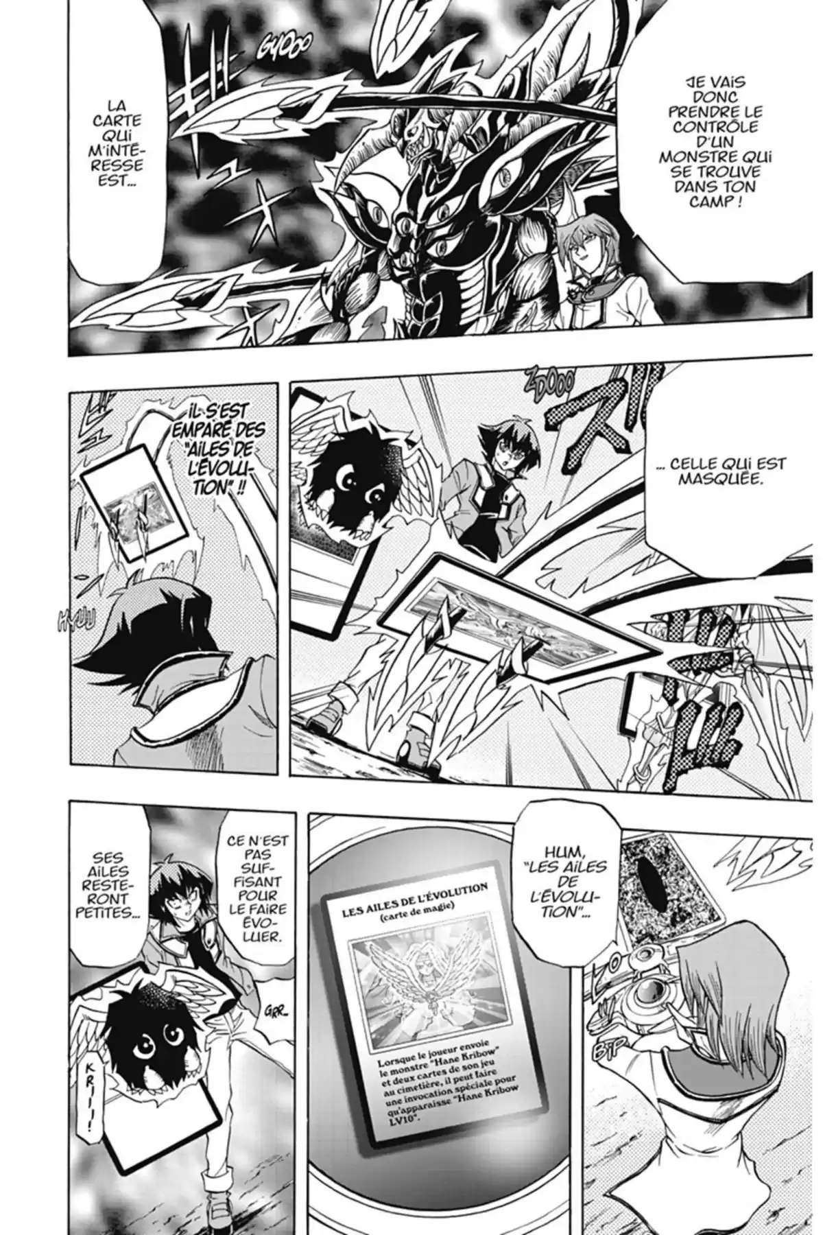 Yu-Gi-Oh! GX Volume 9 page 97