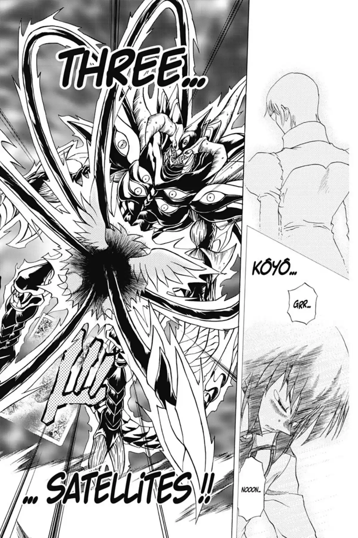 Yu-Gi-Oh! GX Volume 9 page 99
