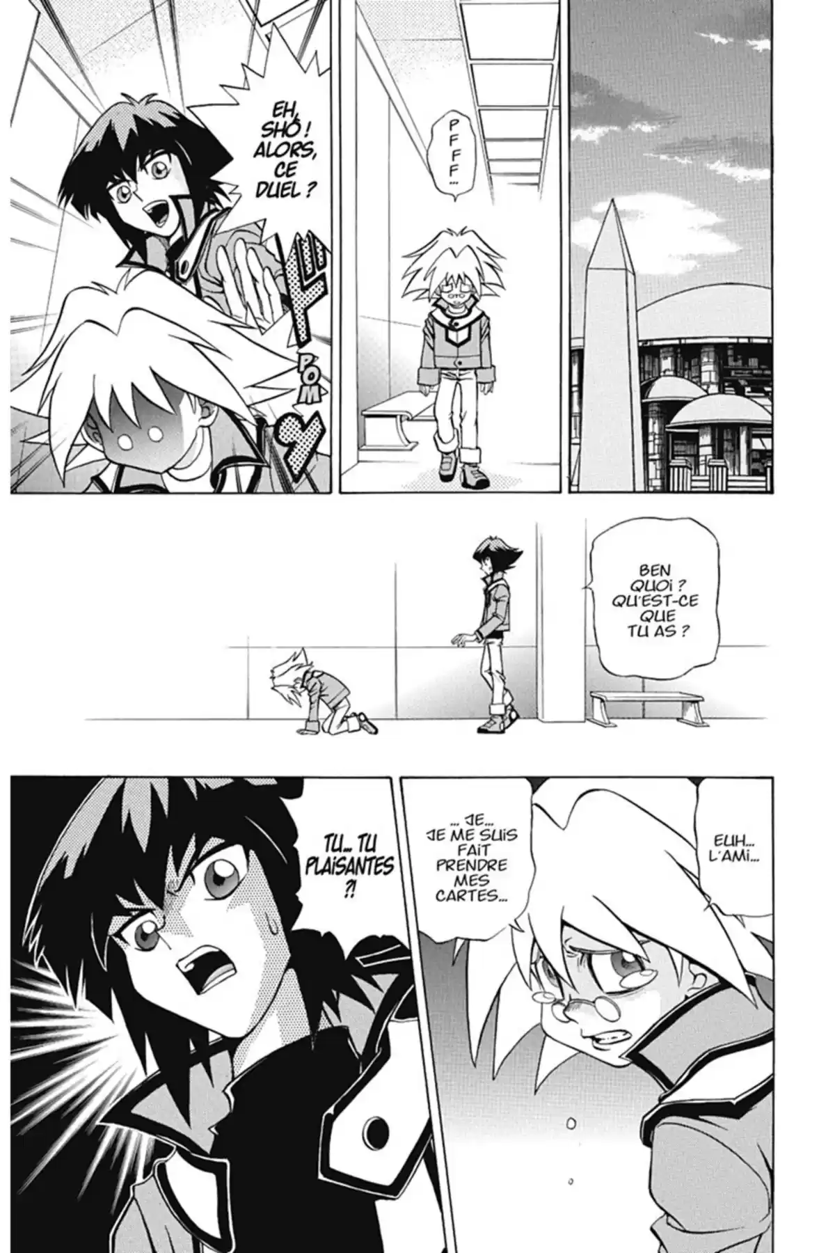 Yu-Gi-Oh! GX Volume 1 page 10