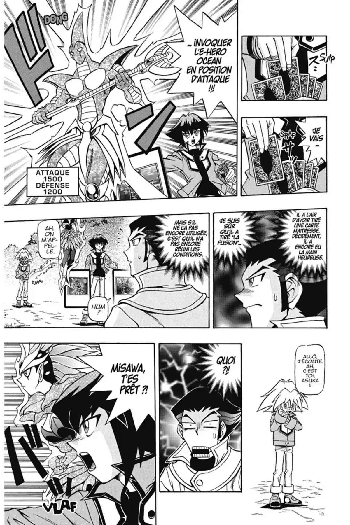 Yu-Gi-Oh! GX Volume 1 page 104