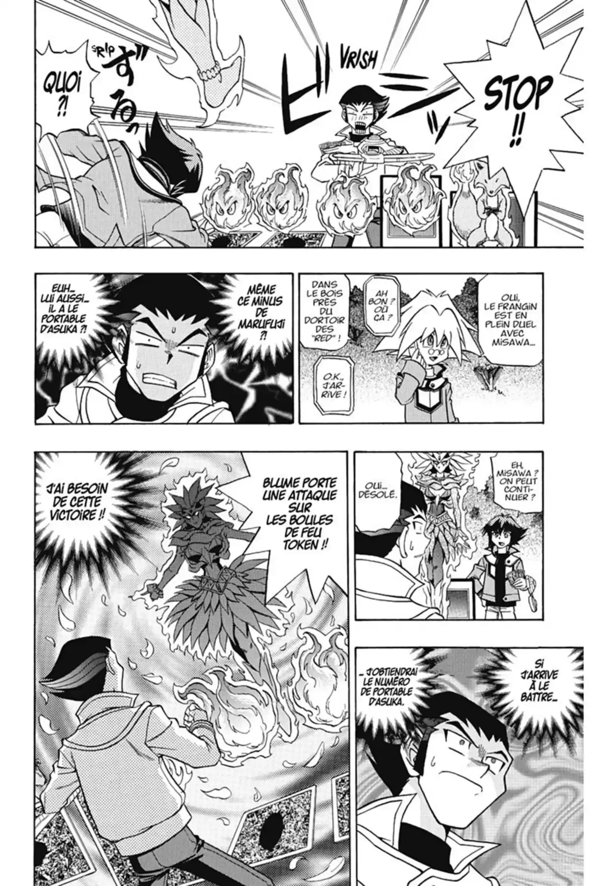 Yu-Gi-Oh! GX Volume 1 page 105