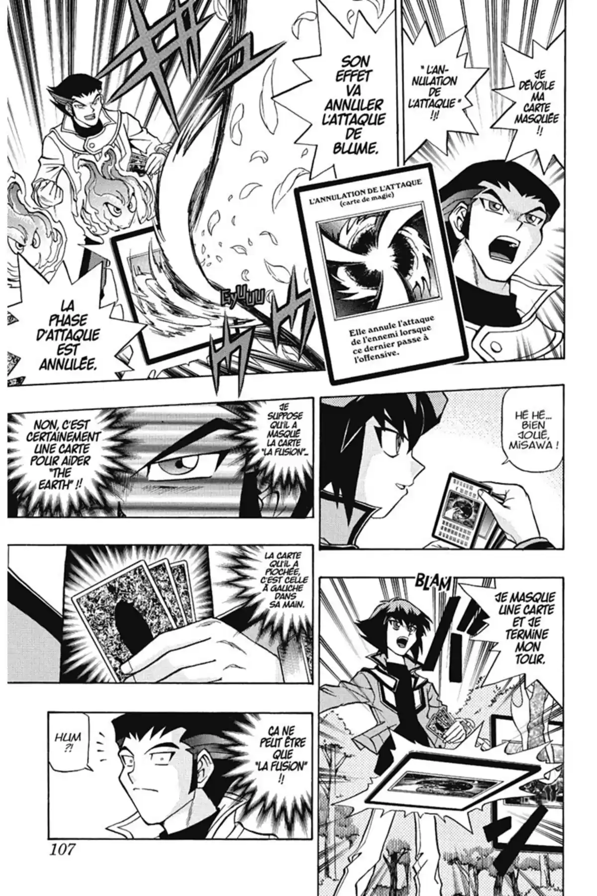 Yu-Gi-Oh! GX Volume 1 page 106