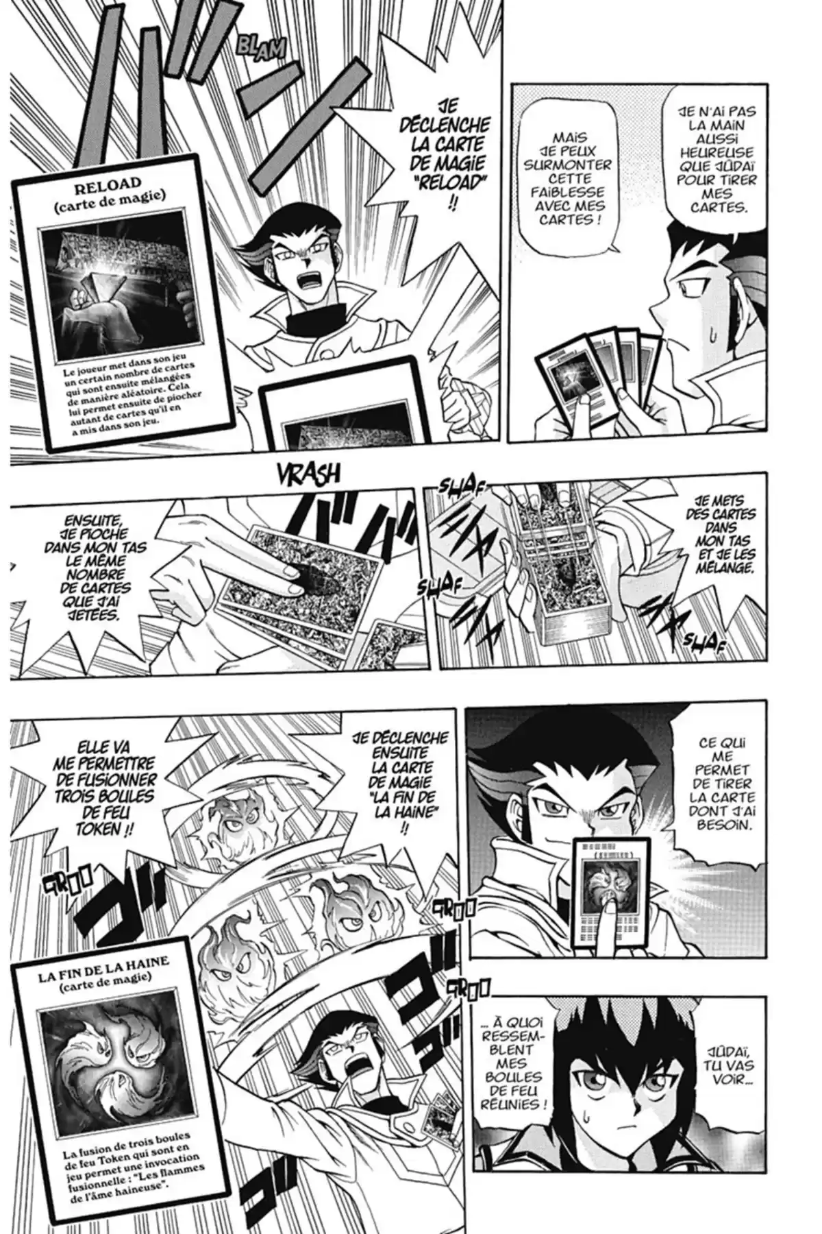 Yu-Gi-Oh! GX Volume 1 page 108