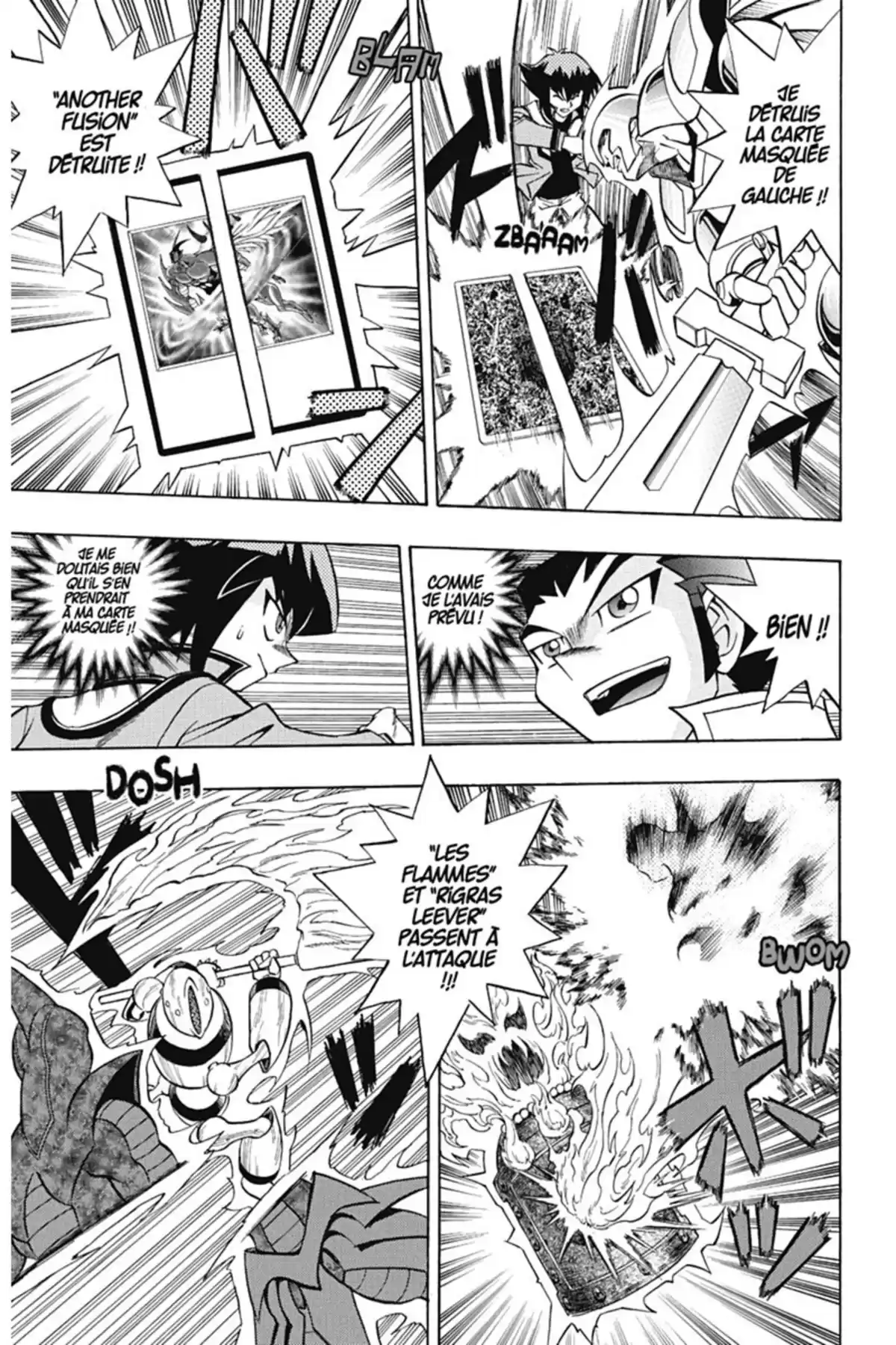 Yu-Gi-Oh! GX Volume 1 page 114