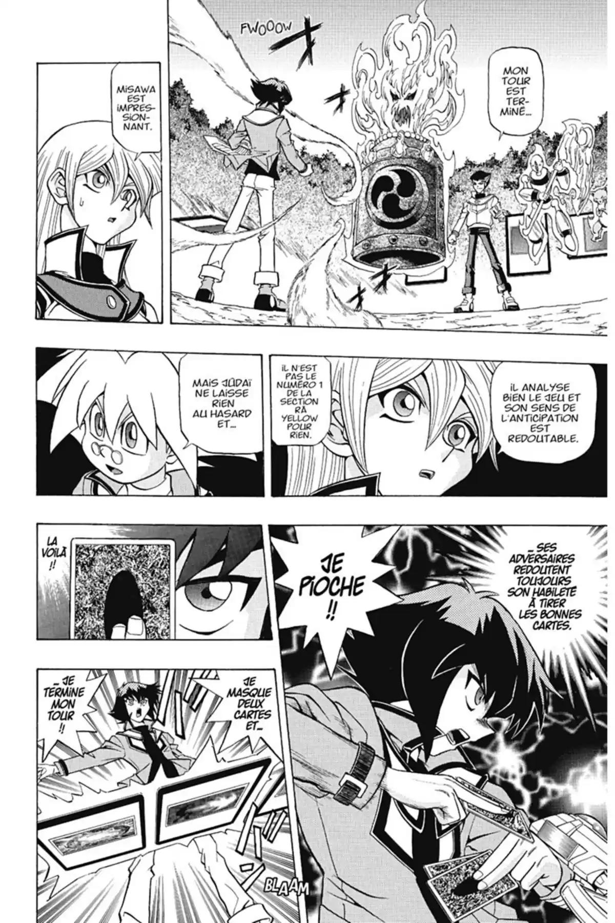 Yu-Gi-Oh! GX Volume 1 page 115