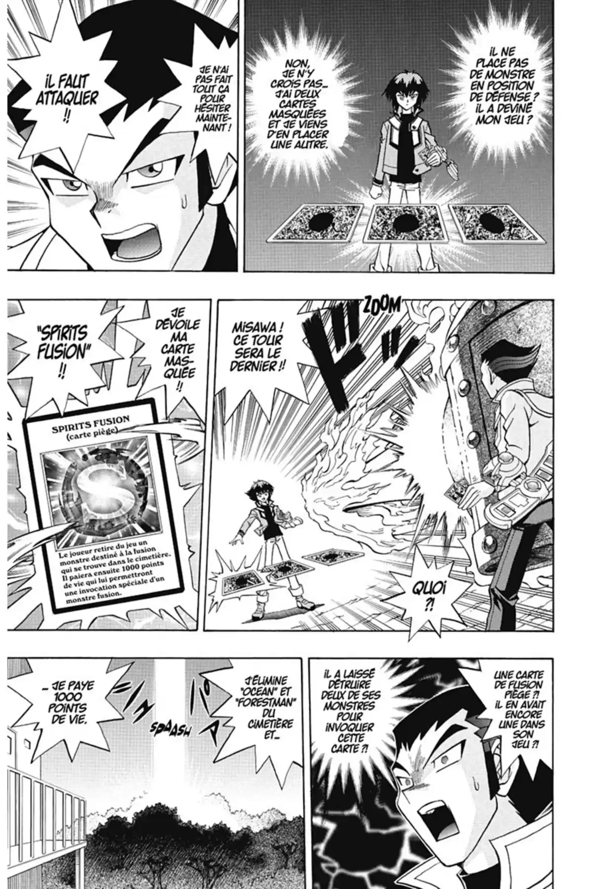 Yu-Gi-Oh! GX Volume 1 page 116