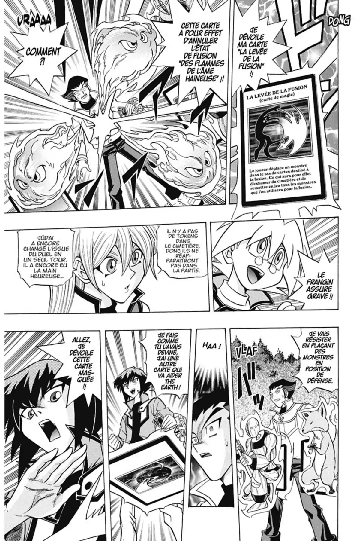 Yu-Gi-Oh! GX Volume 1 page 118