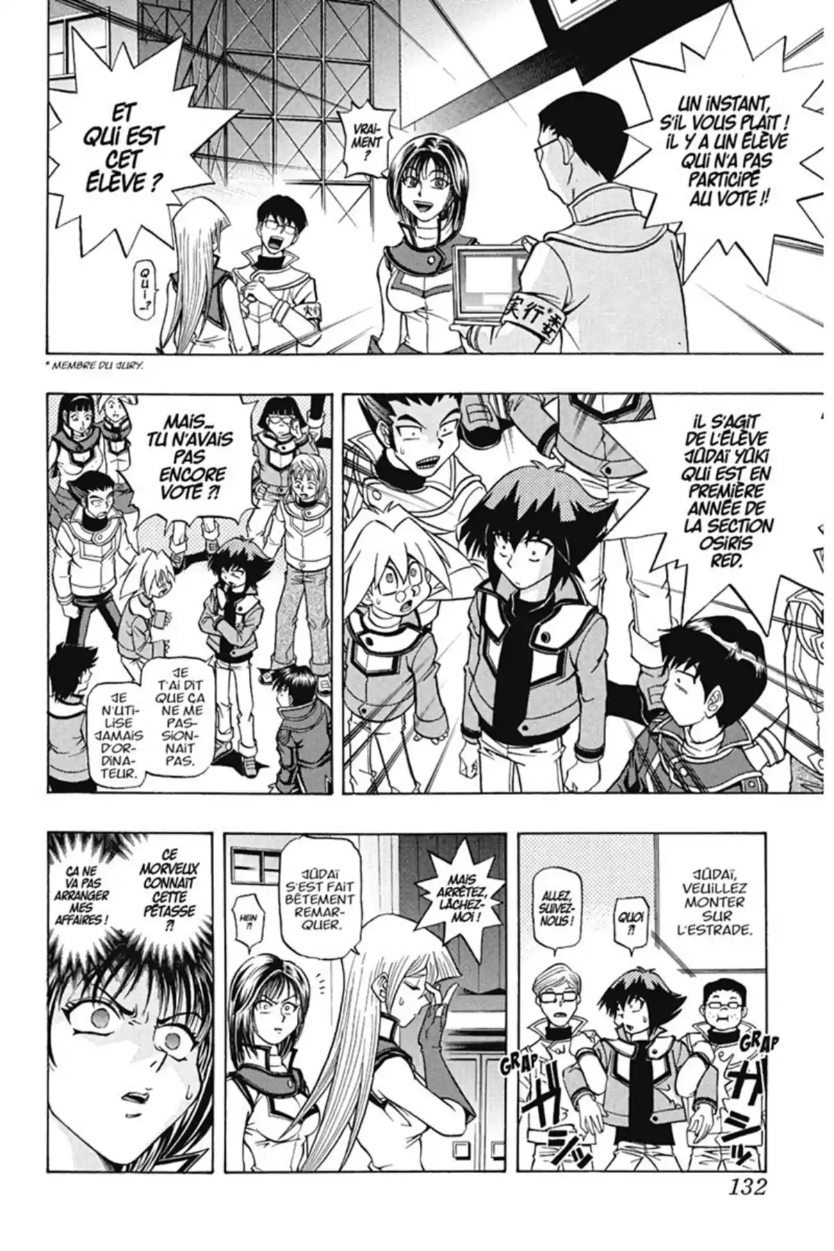 Yu-Gi-Oh! GX Volume 1 page 131