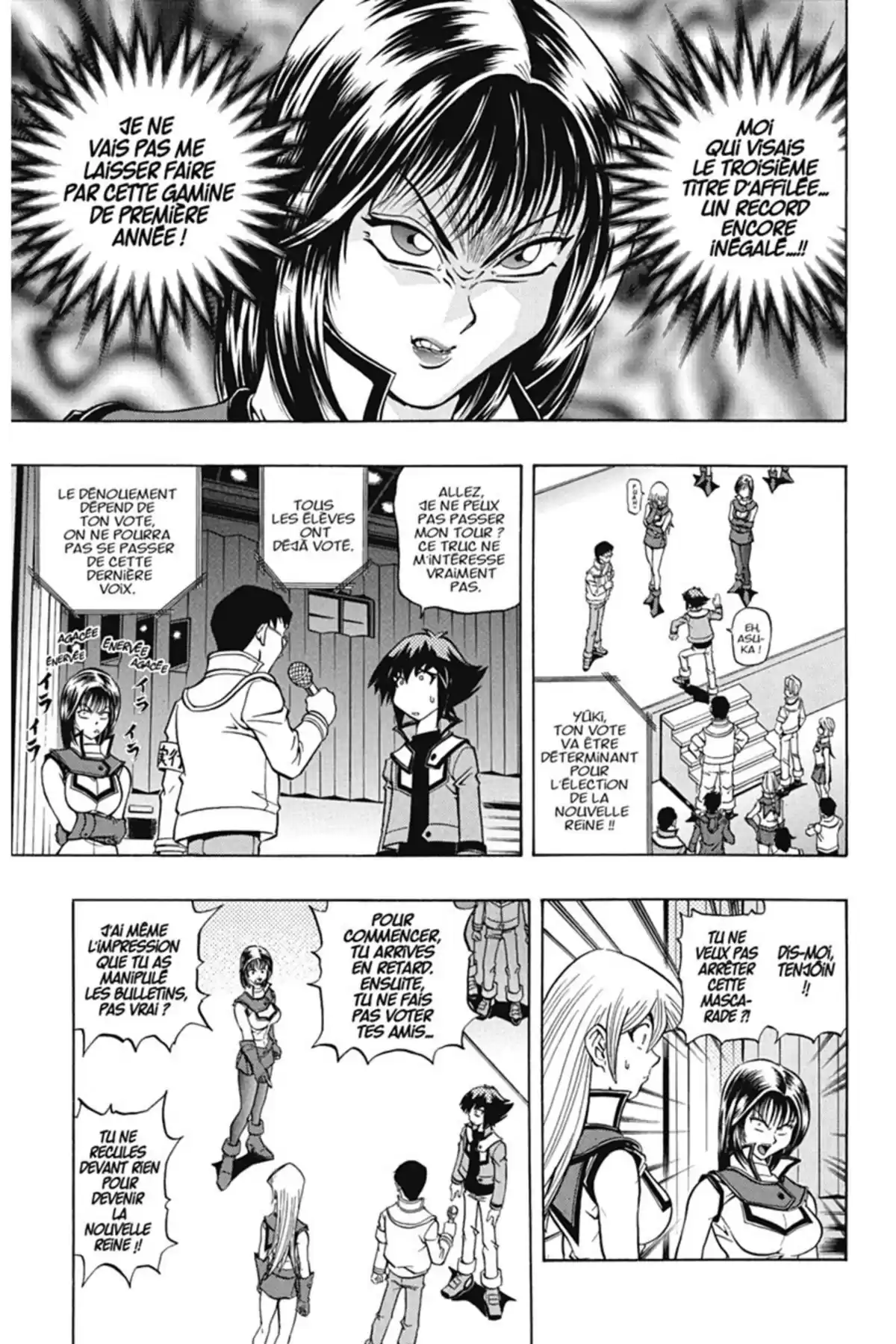 Yu-Gi-Oh! GX Volume 1 page 132