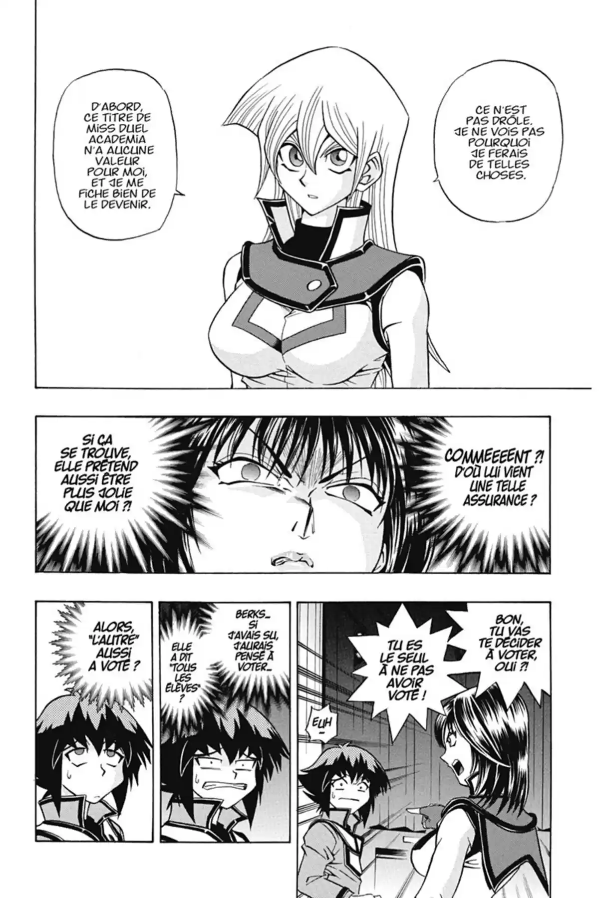 Yu-Gi-Oh! GX Volume 1 page 133