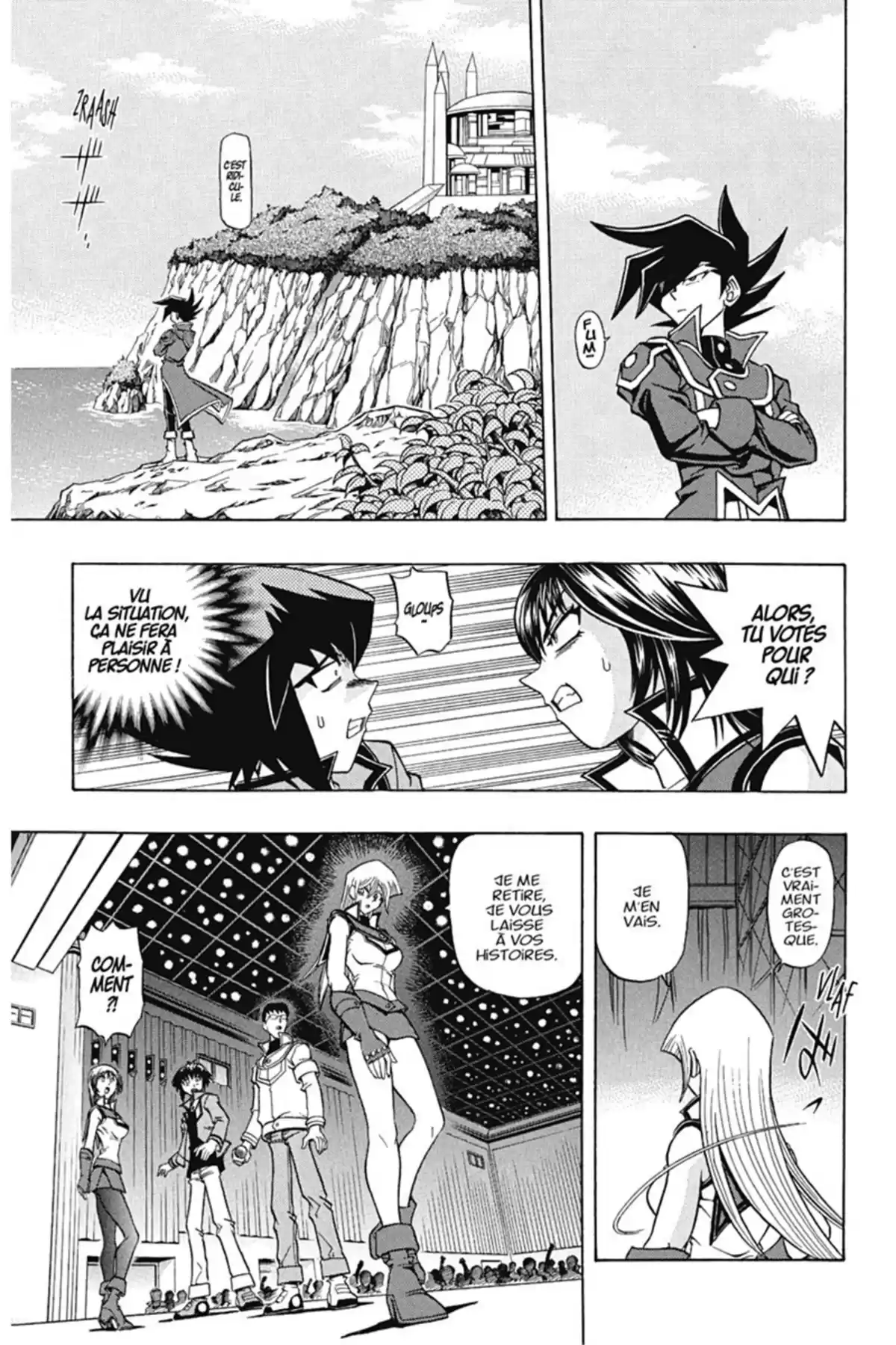 Yu-Gi-Oh! GX Volume 1 page 134