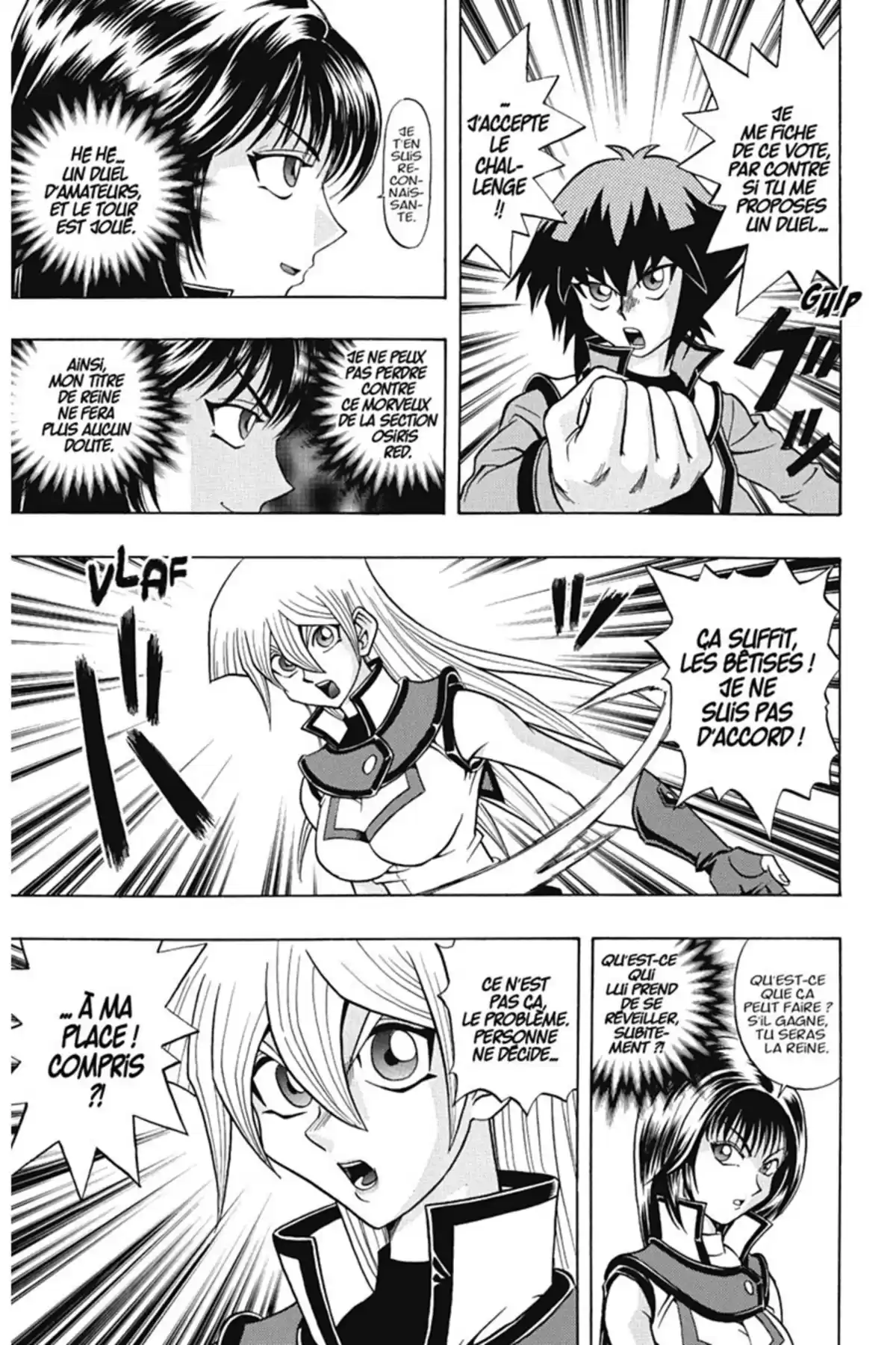 Yu-Gi-Oh! GX Volume 1 page 136