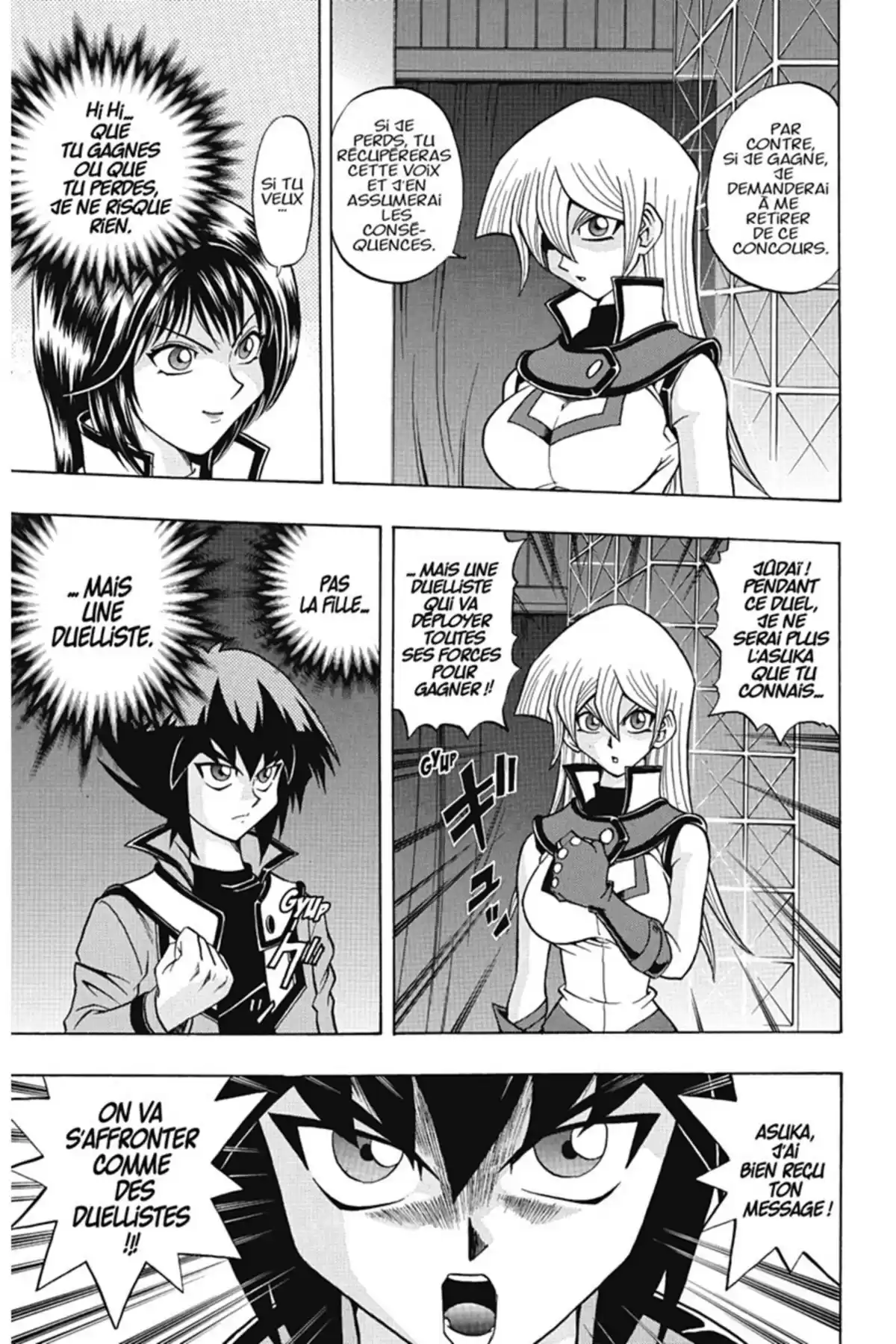 Yu-Gi-Oh! GX Volume 1 page 138