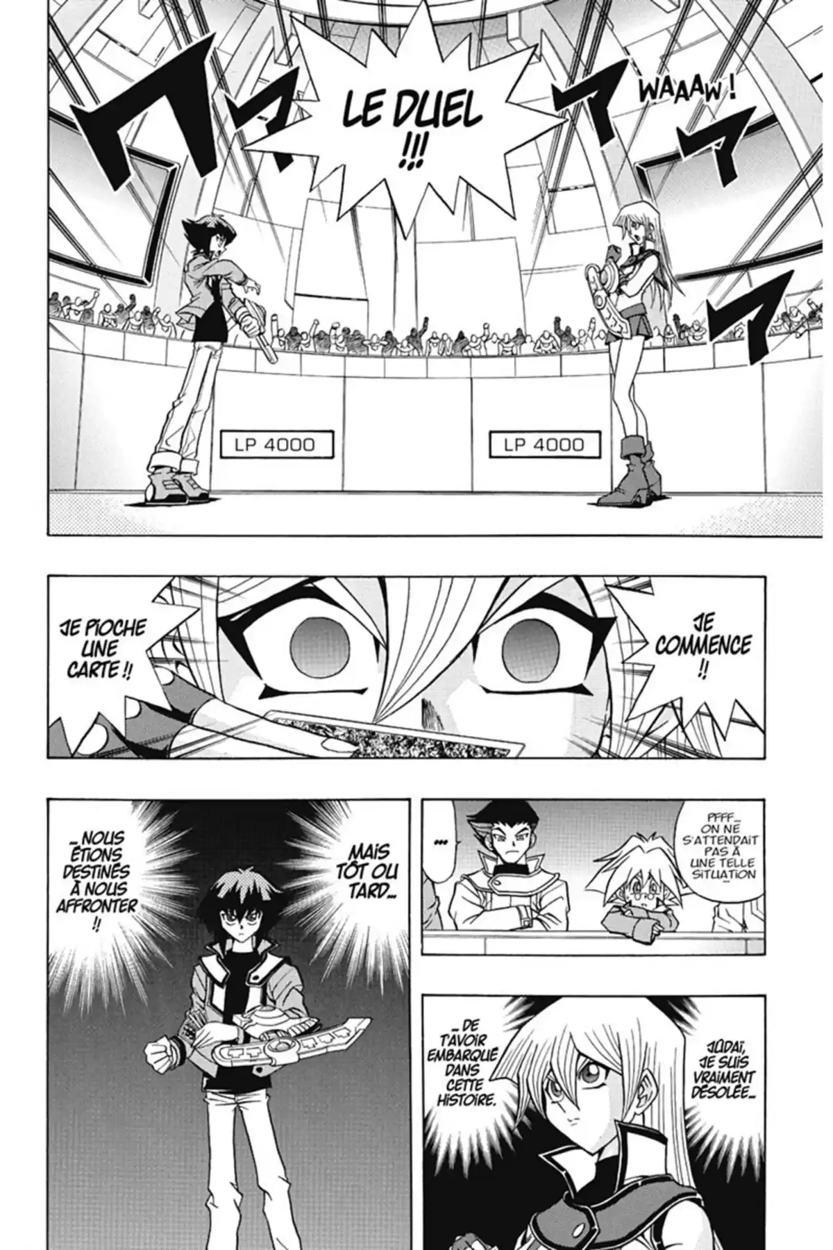 Yu-Gi-Oh! GX Volume 1 page 139