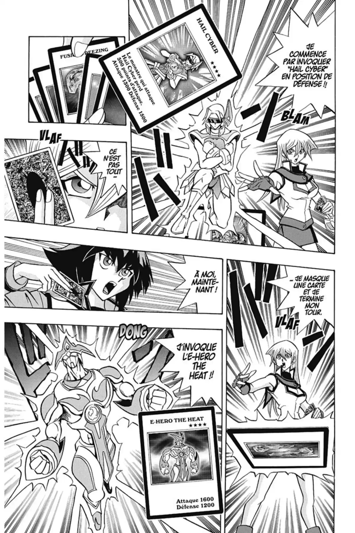 Yu-Gi-Oh! GX Volume 1 page 140